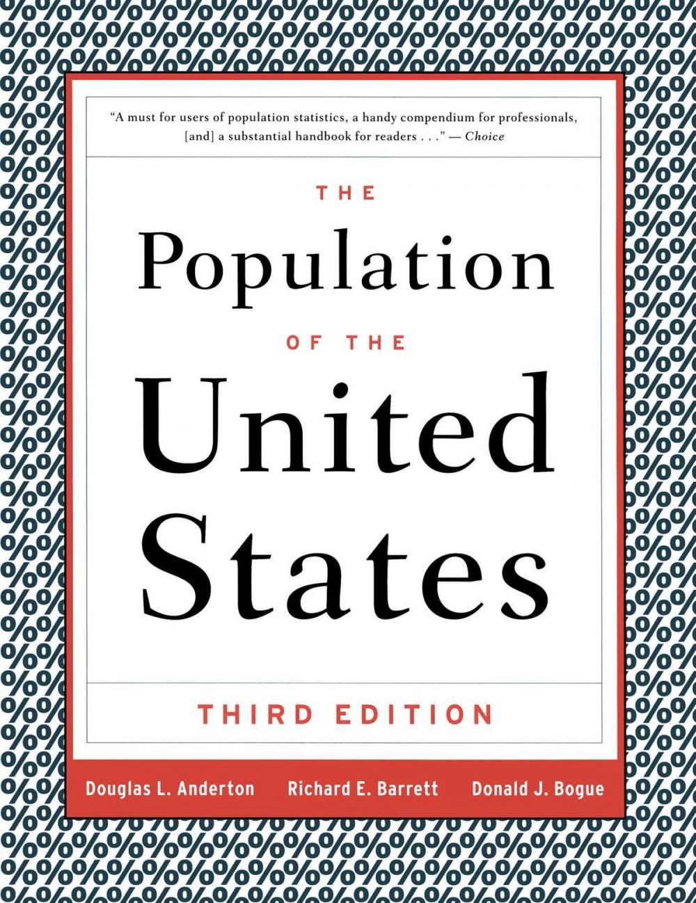 Big bigCover of The Population of the United States