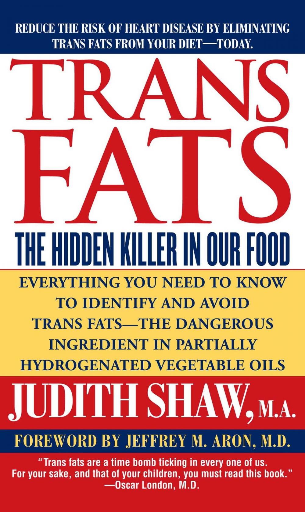 Big bigCover of Trans Fats