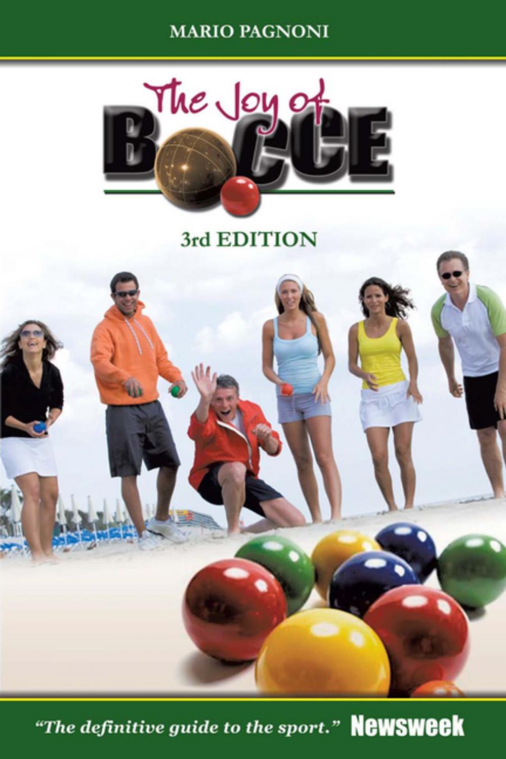 Big bigCover of The Joy of Bocce