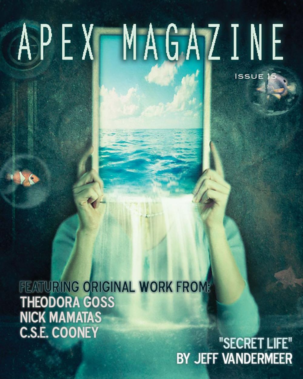 Big bigCover of Apex Magazine: Issue 15