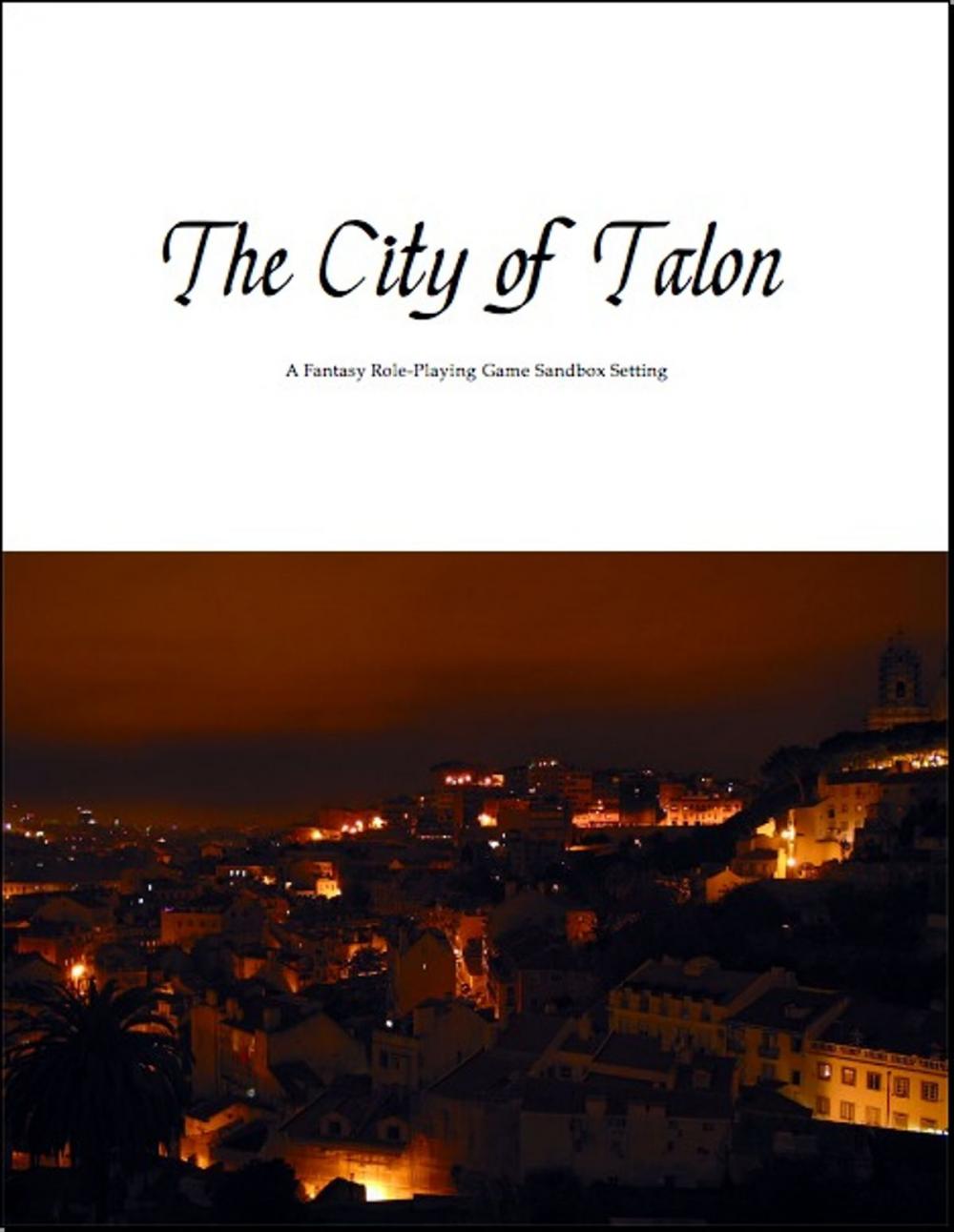 Big bigCover of The City of Talon