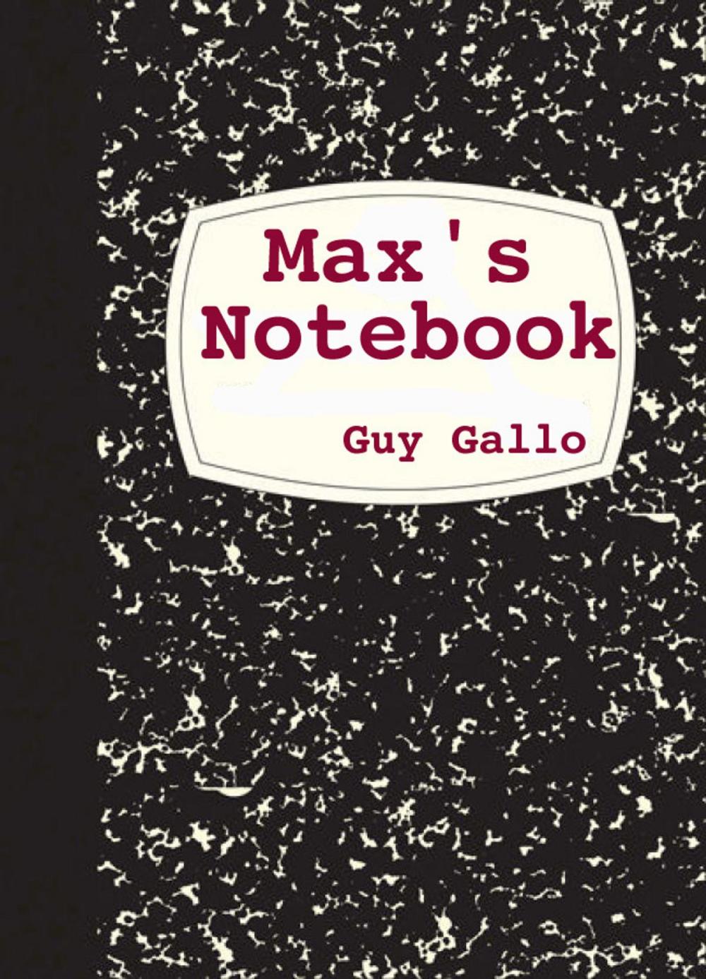 Big bigCover of Max's Notebook