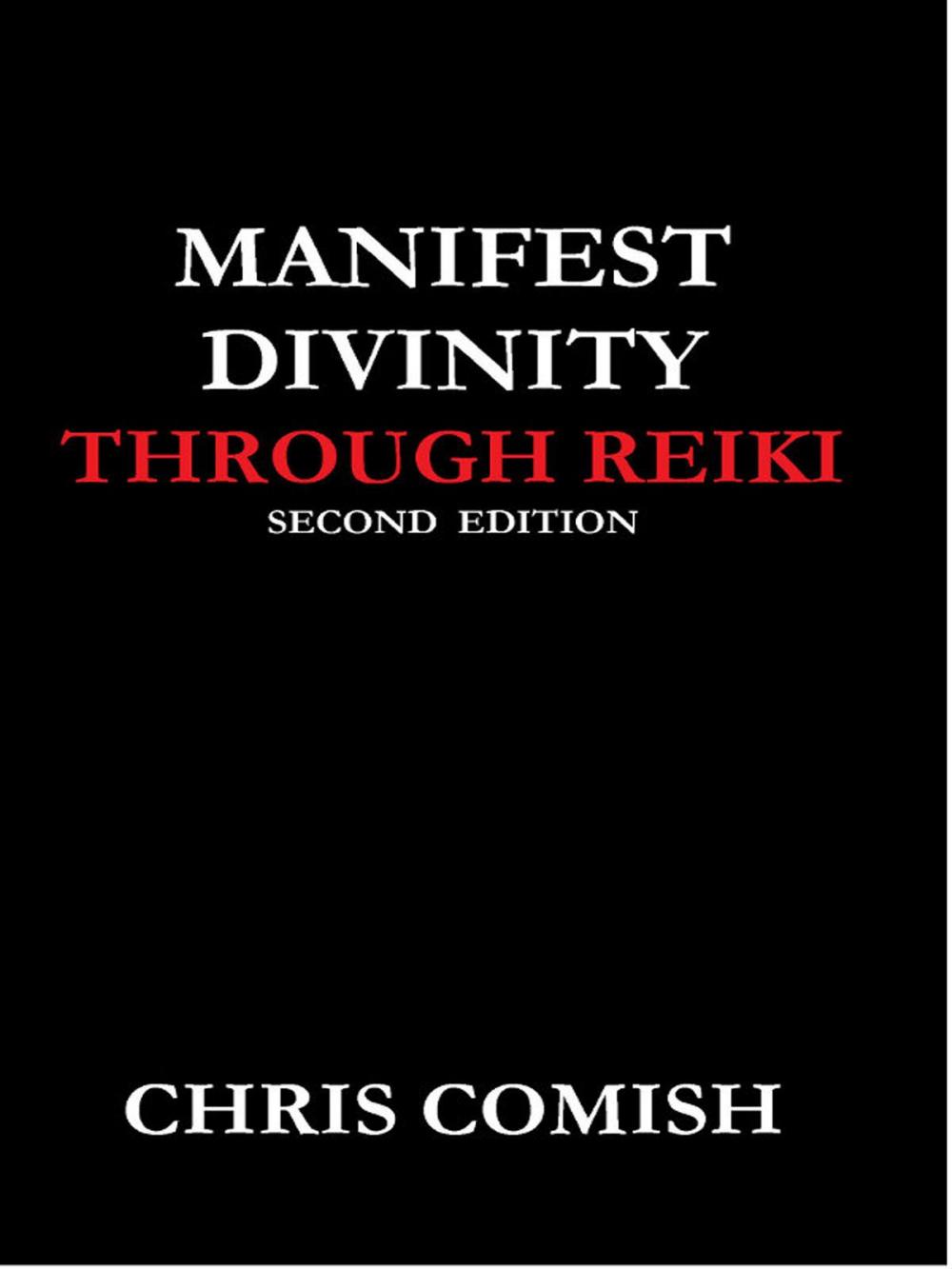 Big bigCover of Manifest Divinity Through Reiki