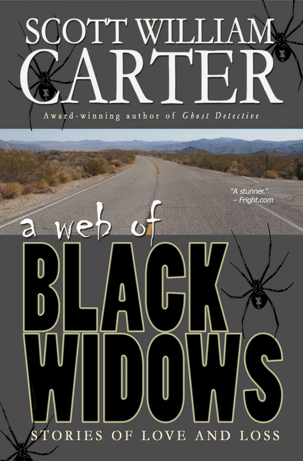 Big bigCover of A Web of Black Widows