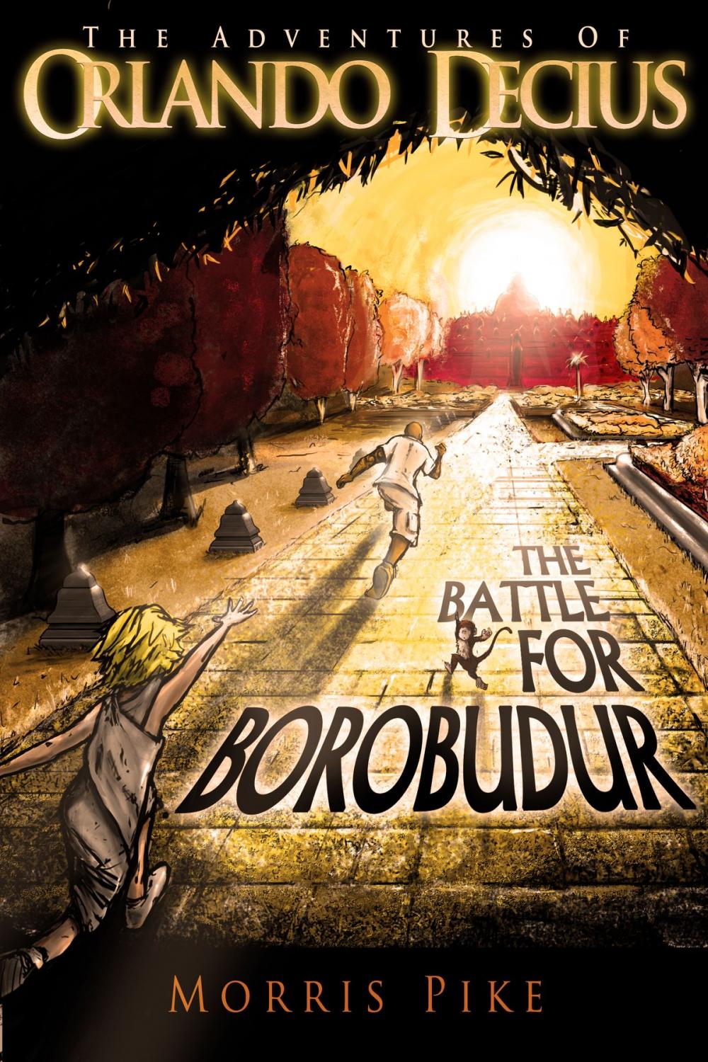 Big bigCover of The Battle for Borobudur