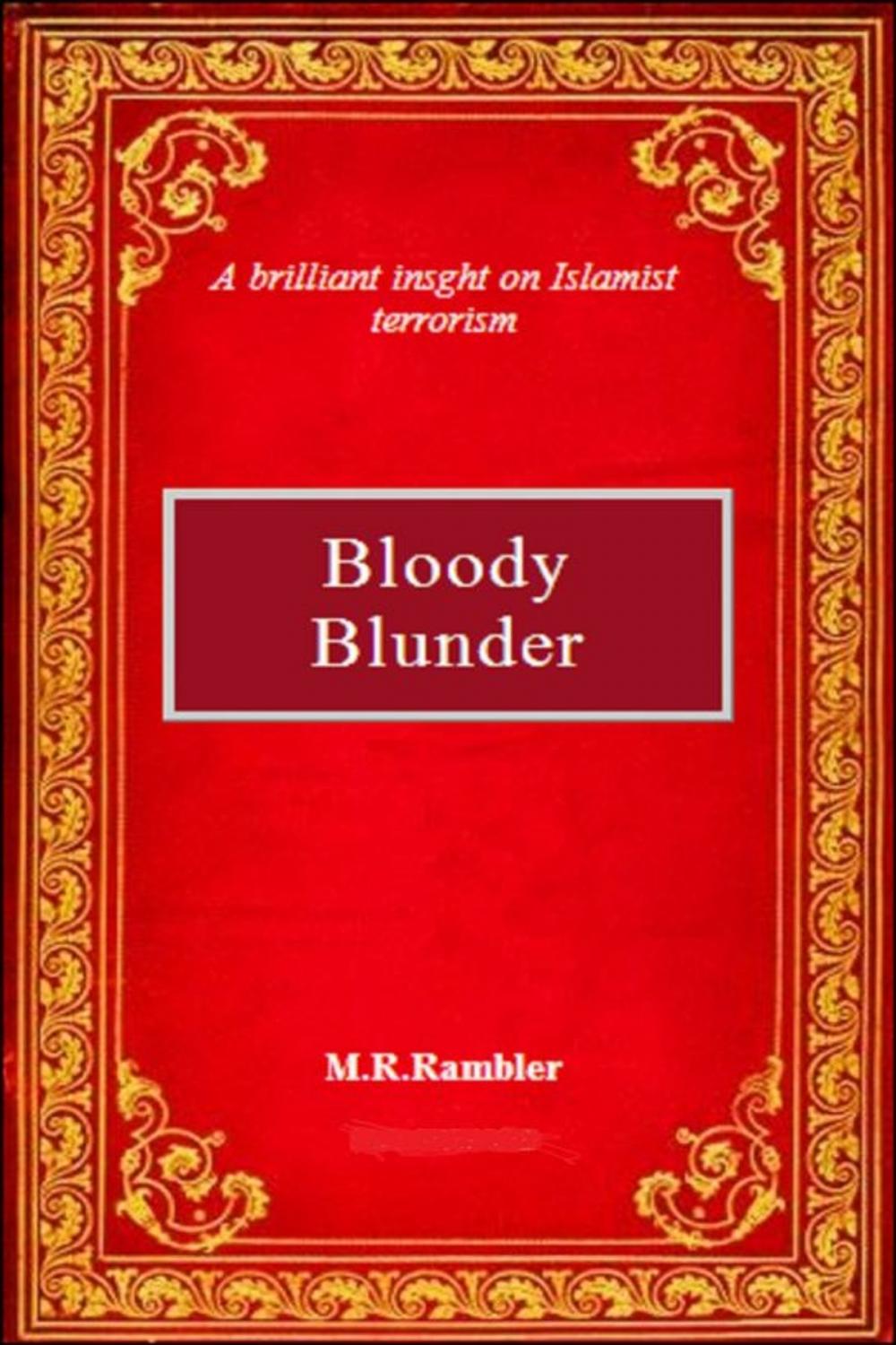 Big bigCover of Bloody Blunder