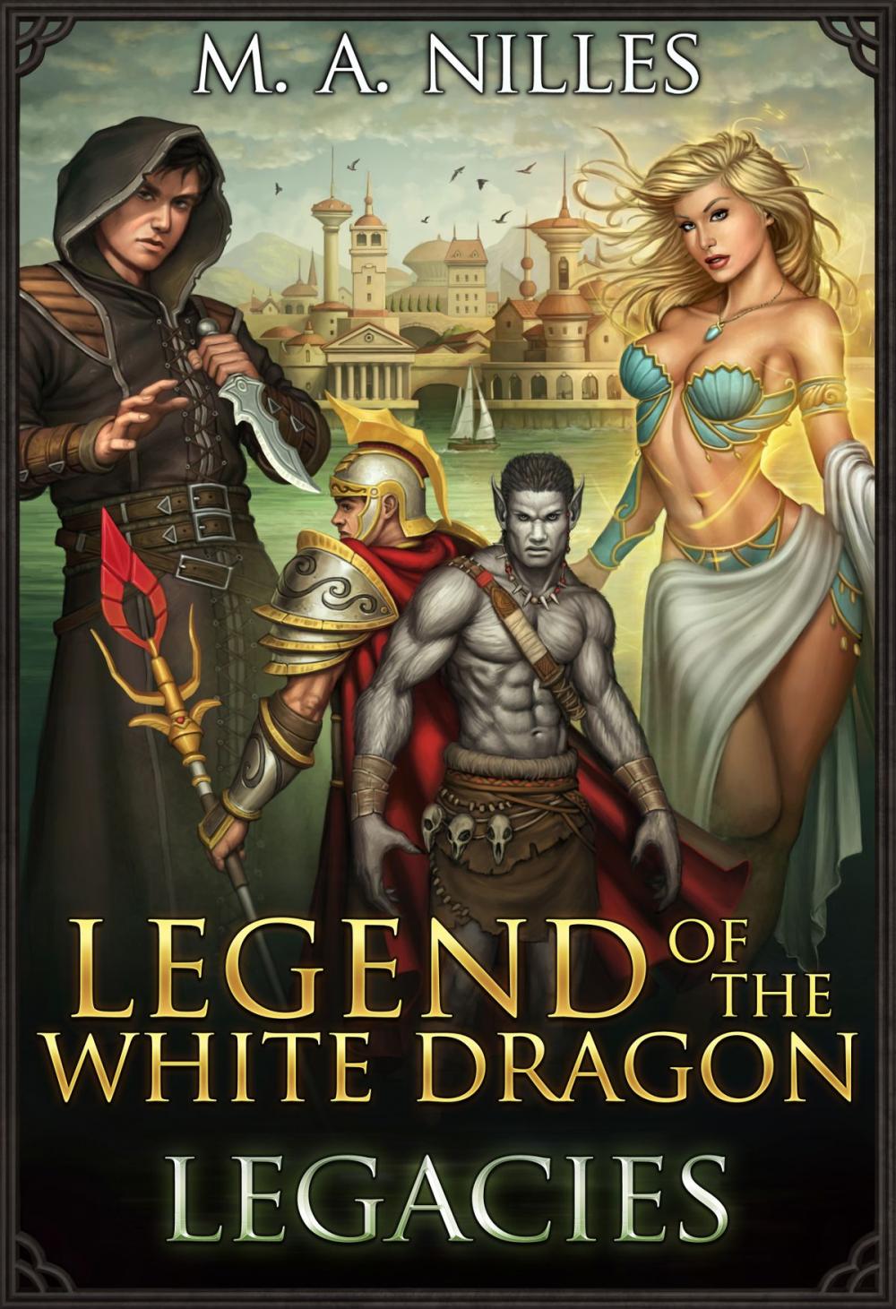 Big bigCover of Legend of the White Dragon: Legacies