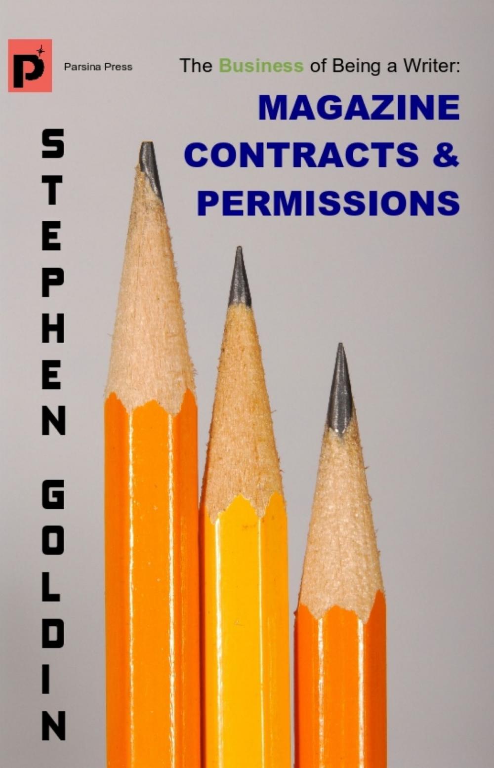 Big bigCover of Magazine Contracts and Permissions