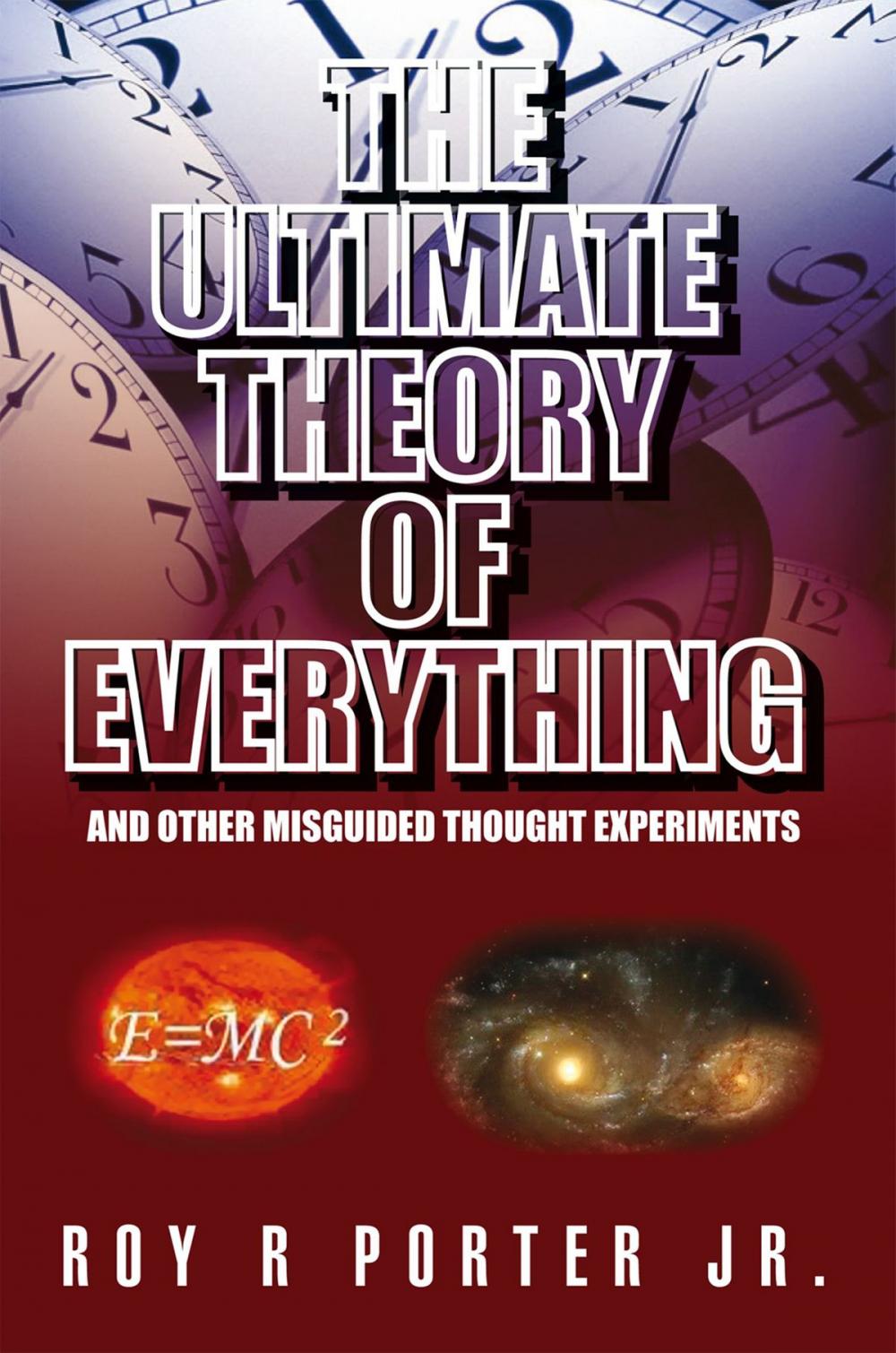 Big bigCover of The Ultimate Theory of Everything