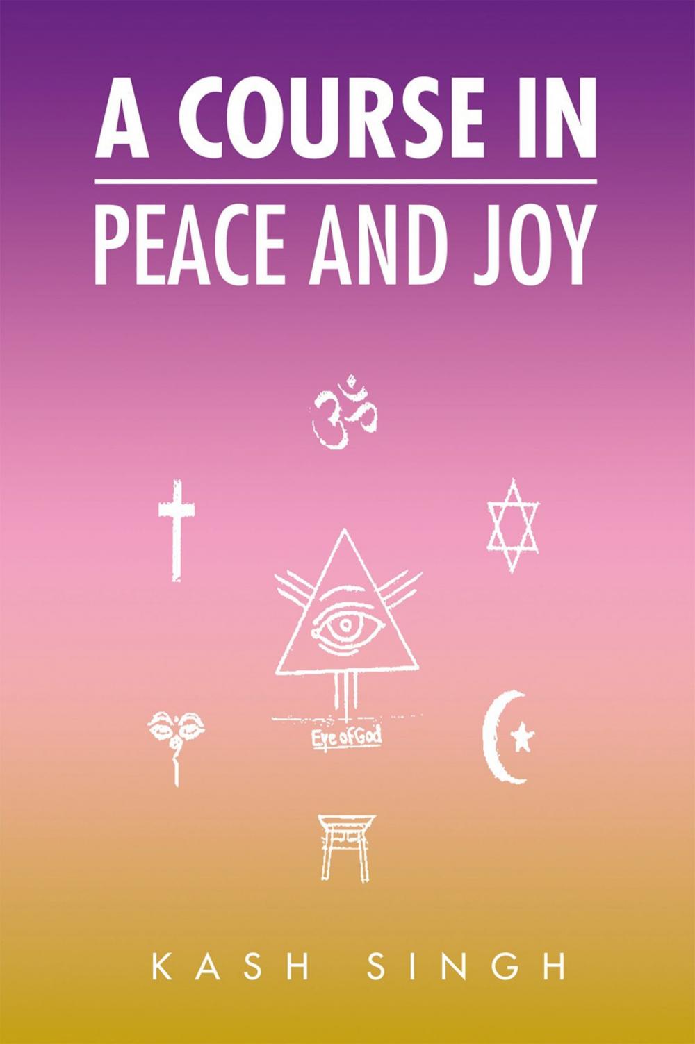 Big bigCover of A Course in Peace and Joy