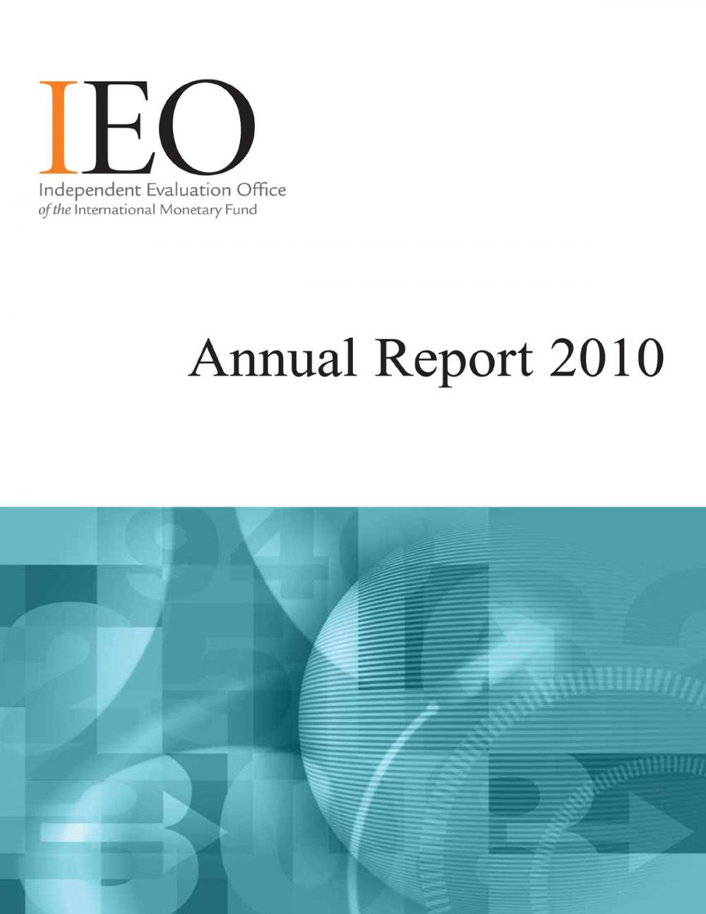 Big bigCover of IEO Annual Report 2010