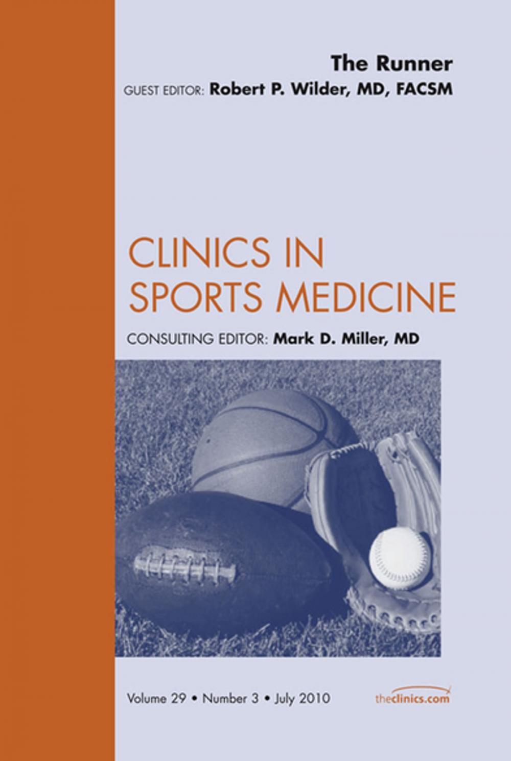 Big bigCover of The Runner, An Issue of Clinics in Sports Medicine - E-Book