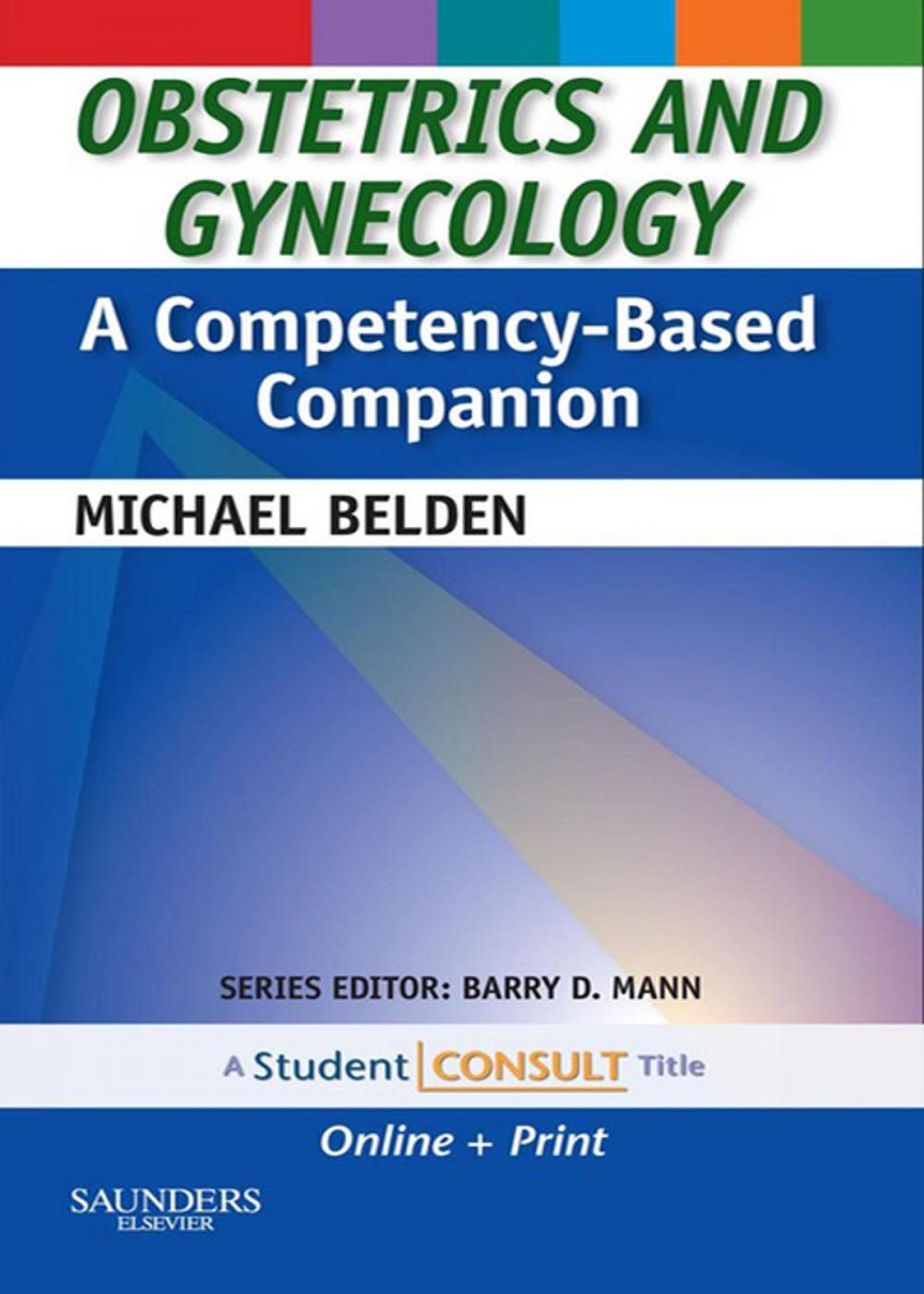 Big bigCover of Obstetrics and Gynecology: A Competency-Based Companion