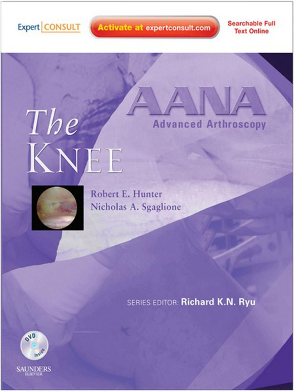 Big bigCover of AANA Advanced Arthroscopy: The Knee E-Book