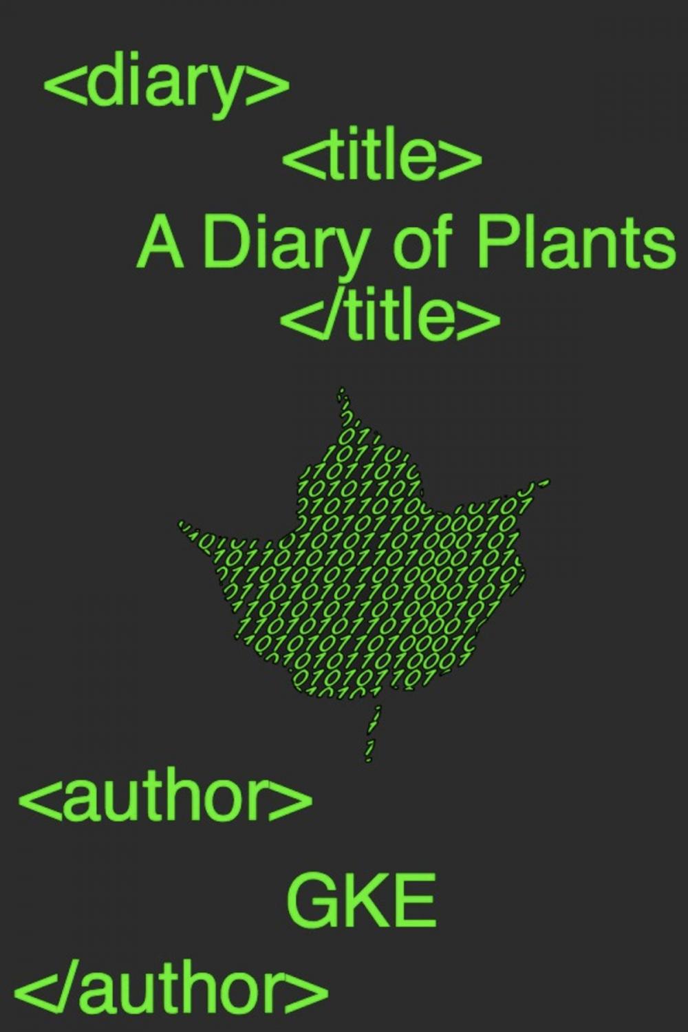 Big bigCover of A Diary of Plants