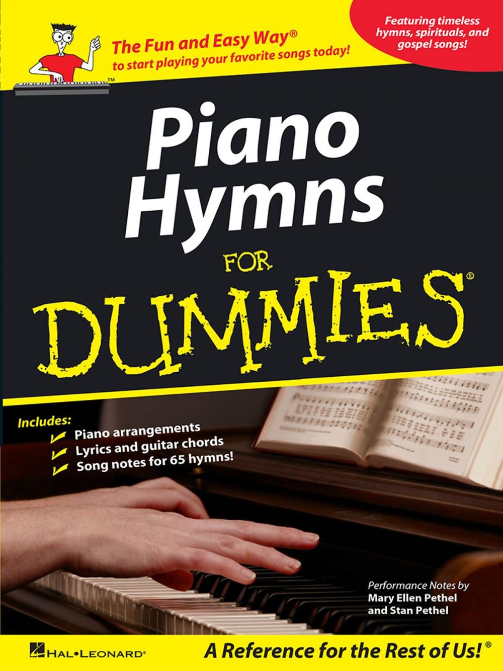 Big bigCover of Piano Hymns for Dummies (Songbook)