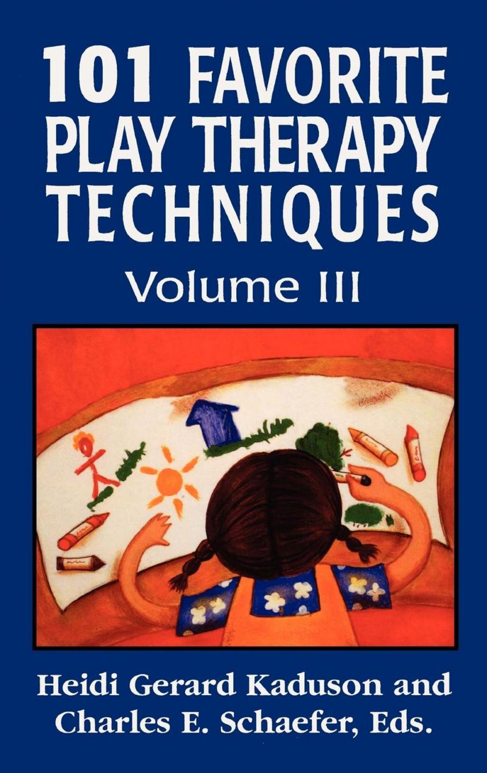 Big bigCover of 101 Favorite Play Therapy Techniques