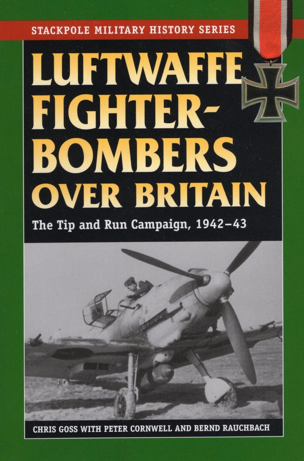 Big bigCover of Luftwaffe Fighter-Bombers Over Britain