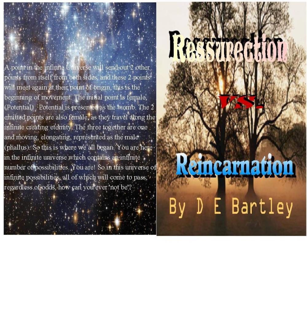 Big bigCover of Ressurection Vs. Reincarnation