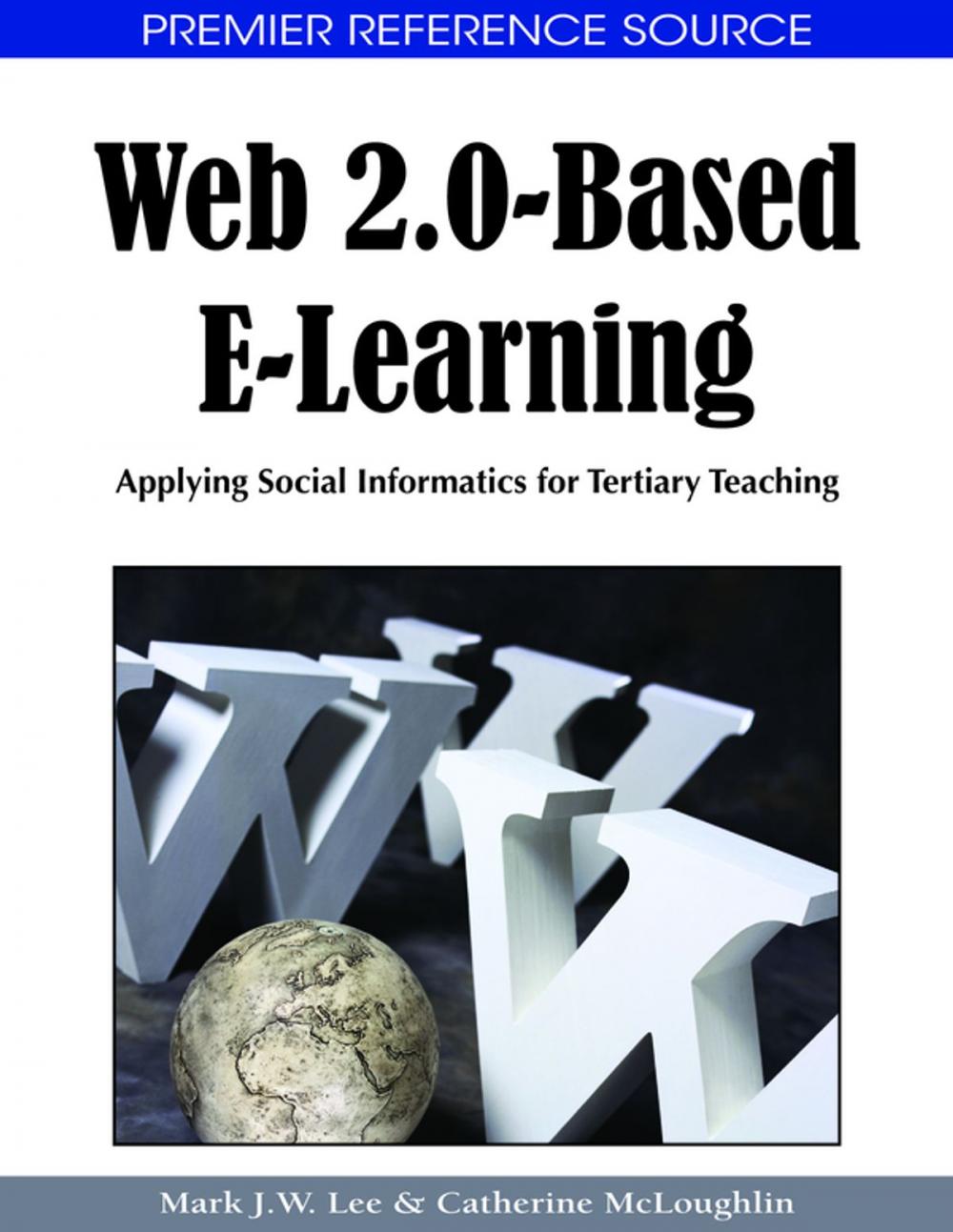 Big bigCover of Web 2.0-Based E-Learning