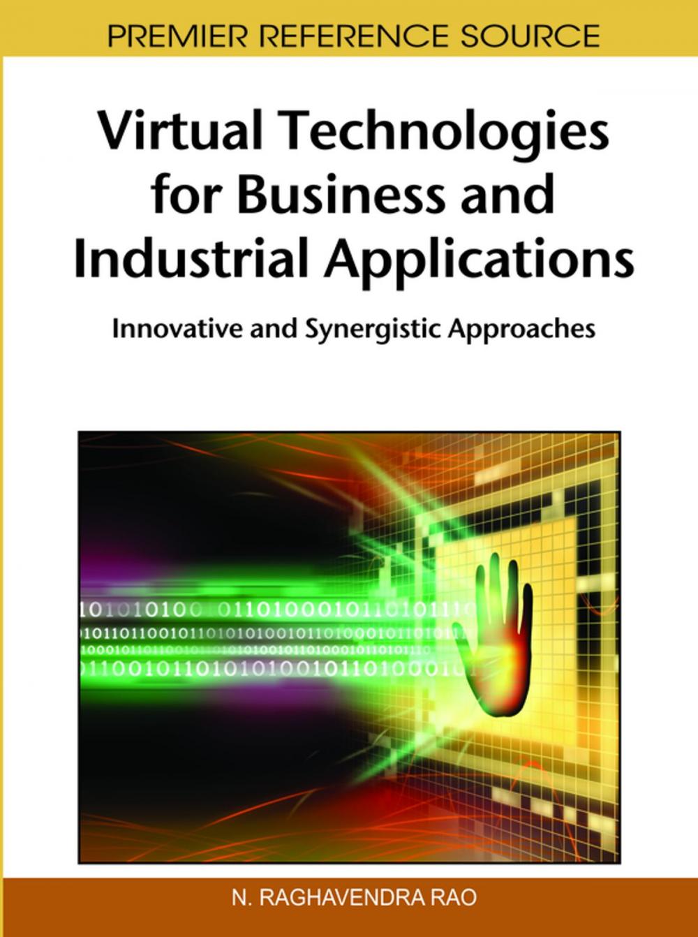 Big bigCover of Virtual Technologies for Business and Industrial Applications