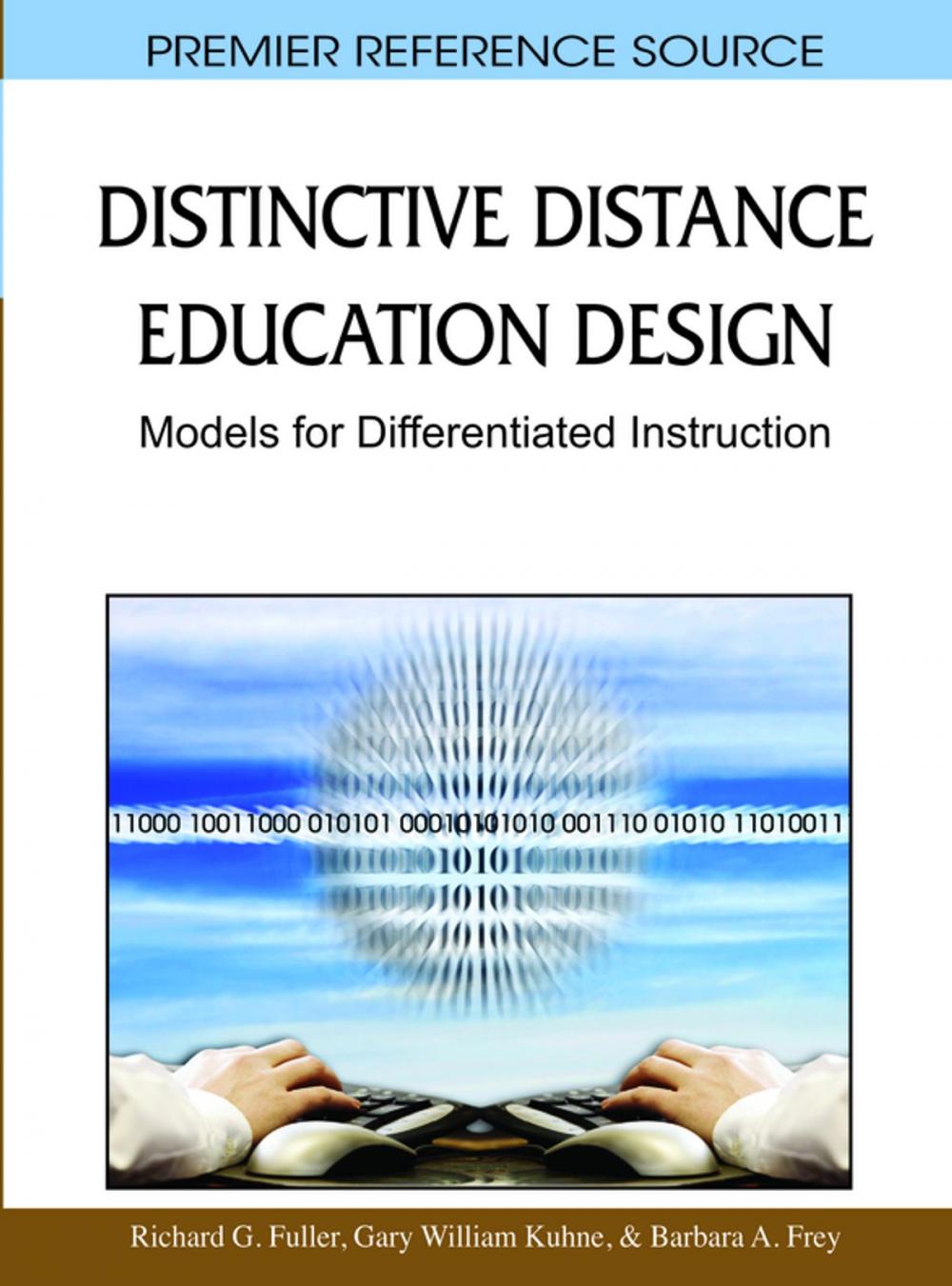 Big bigCover of Distinctive Distance Education Design