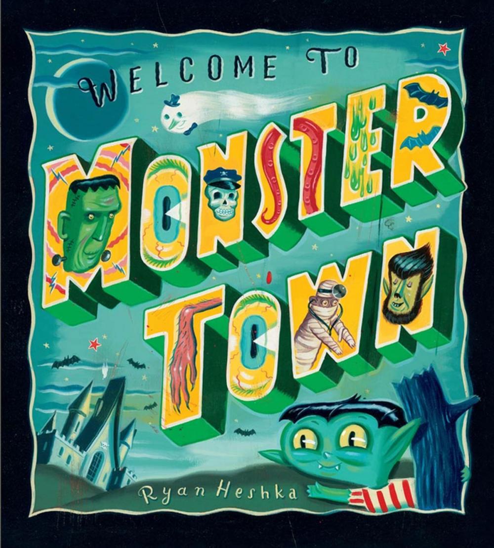 Big bigCover of Welcome to Monster Town