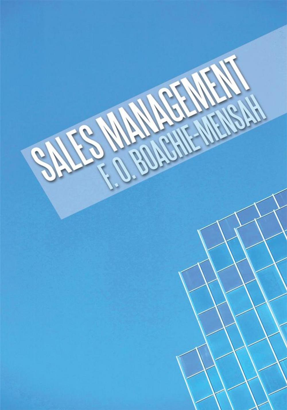 Big bigCover of Sales Management