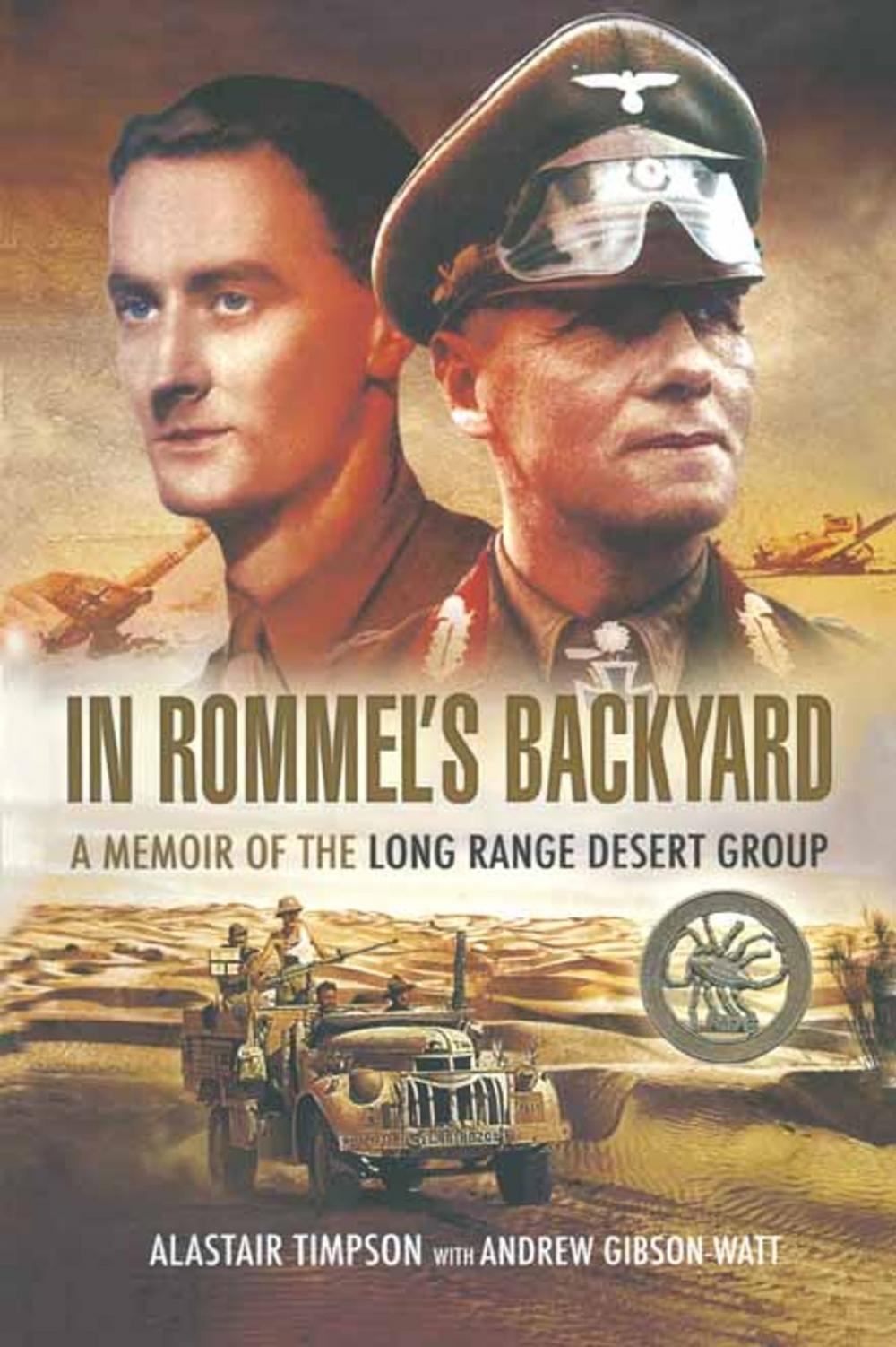 Big bigCover of In Rommel's Backyard