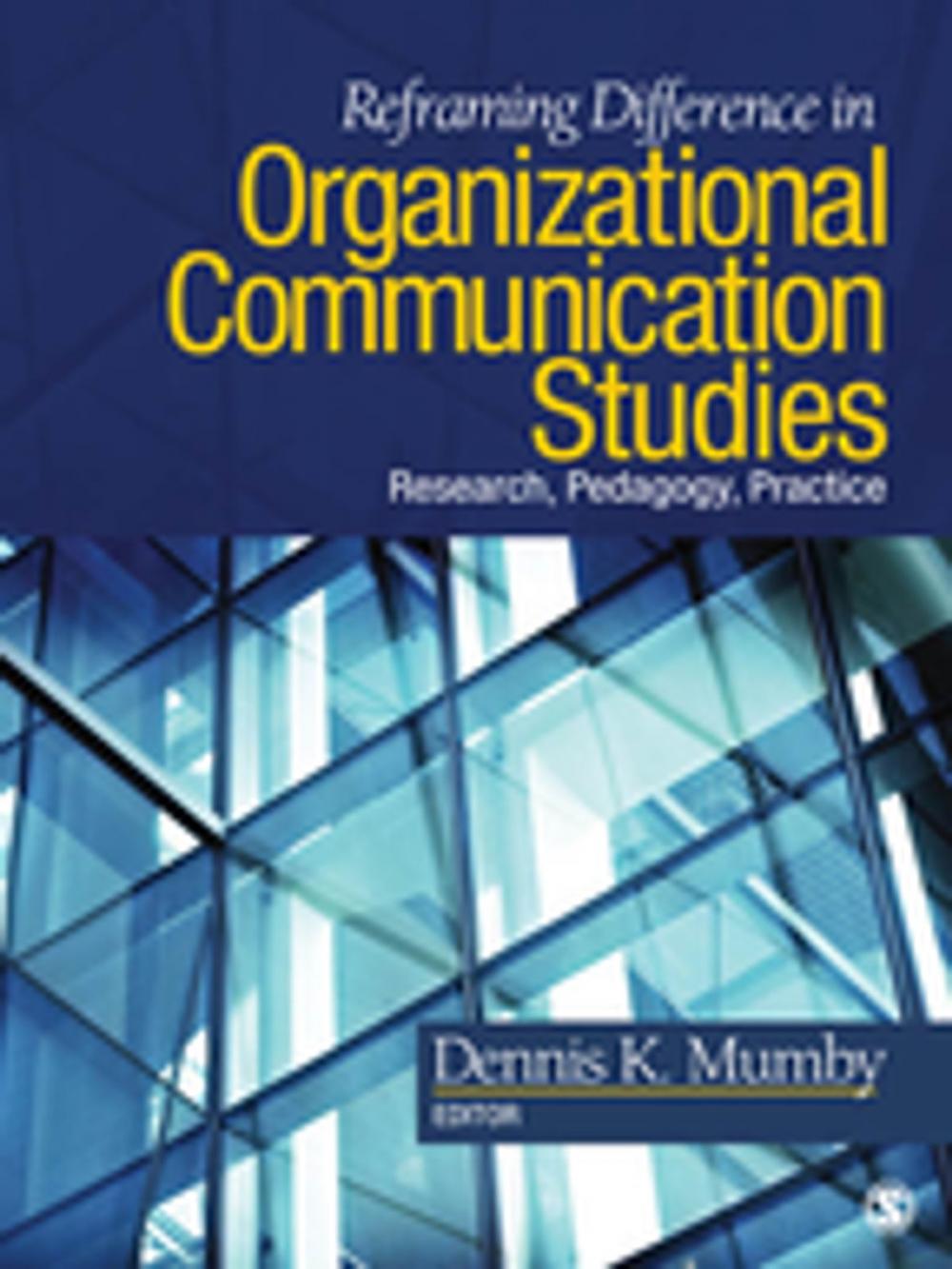 Big bigCover of Reframing Difference in Organizational Communication Studies