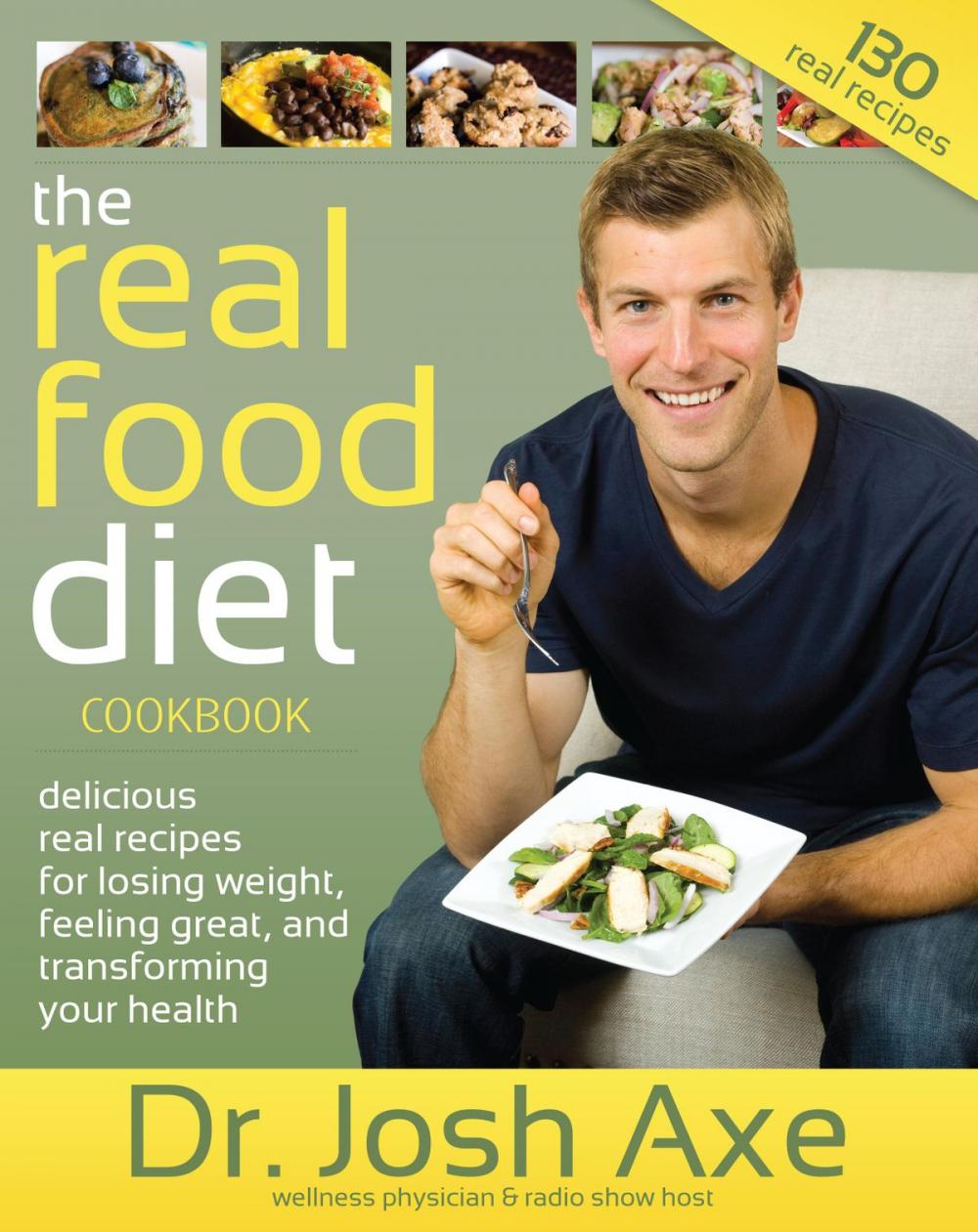 Big bigCover of The Real Food Diet Cookbook