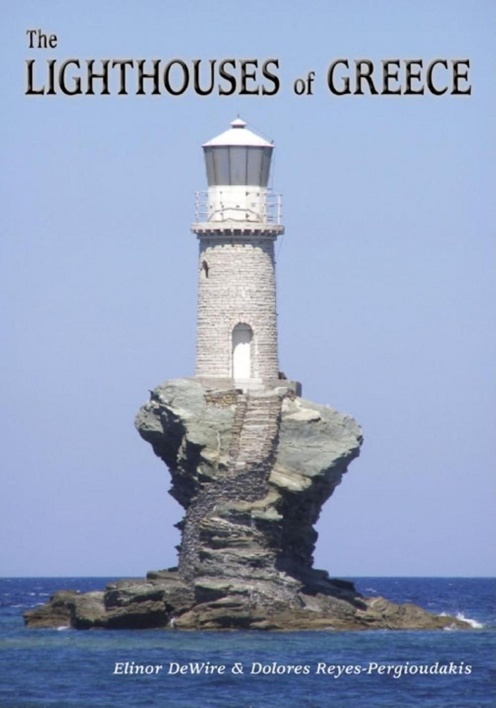 Big bigCover of The Lighthouses of Greece