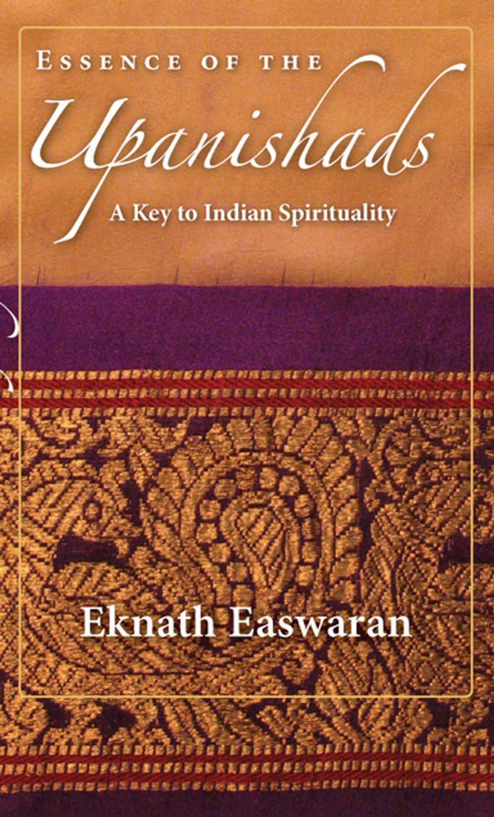 Big bigCover of Essence of the Upanishads