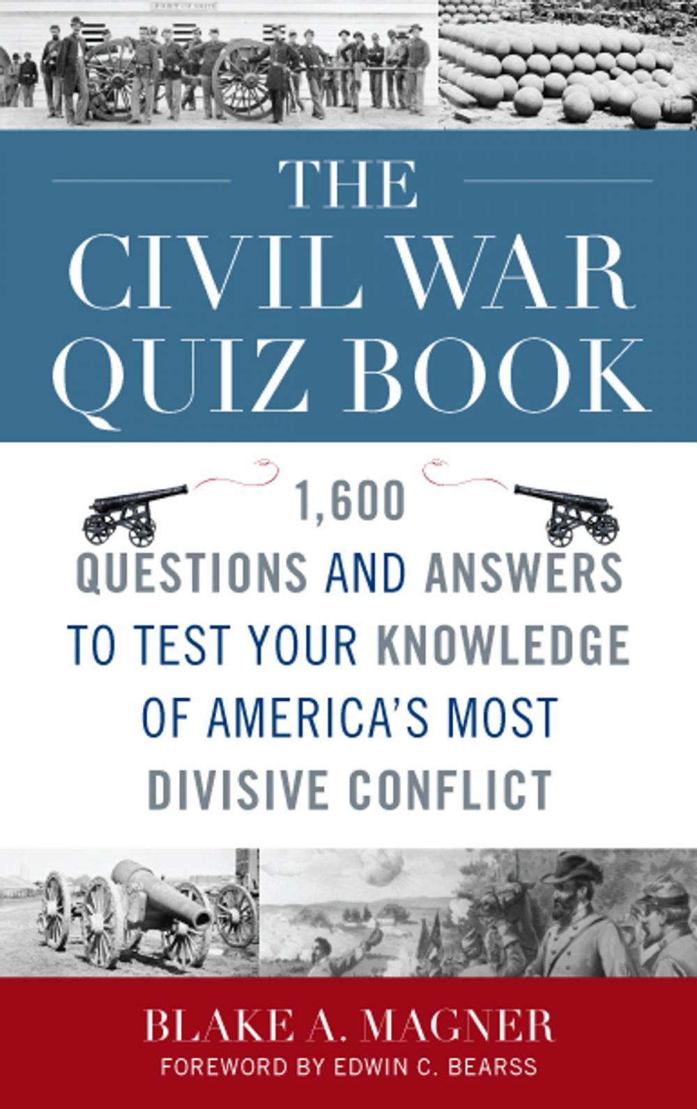 Big bigCover of The Civil War Quiz Book