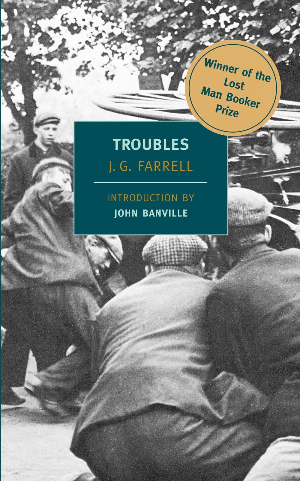 Big bigCover of Troubles