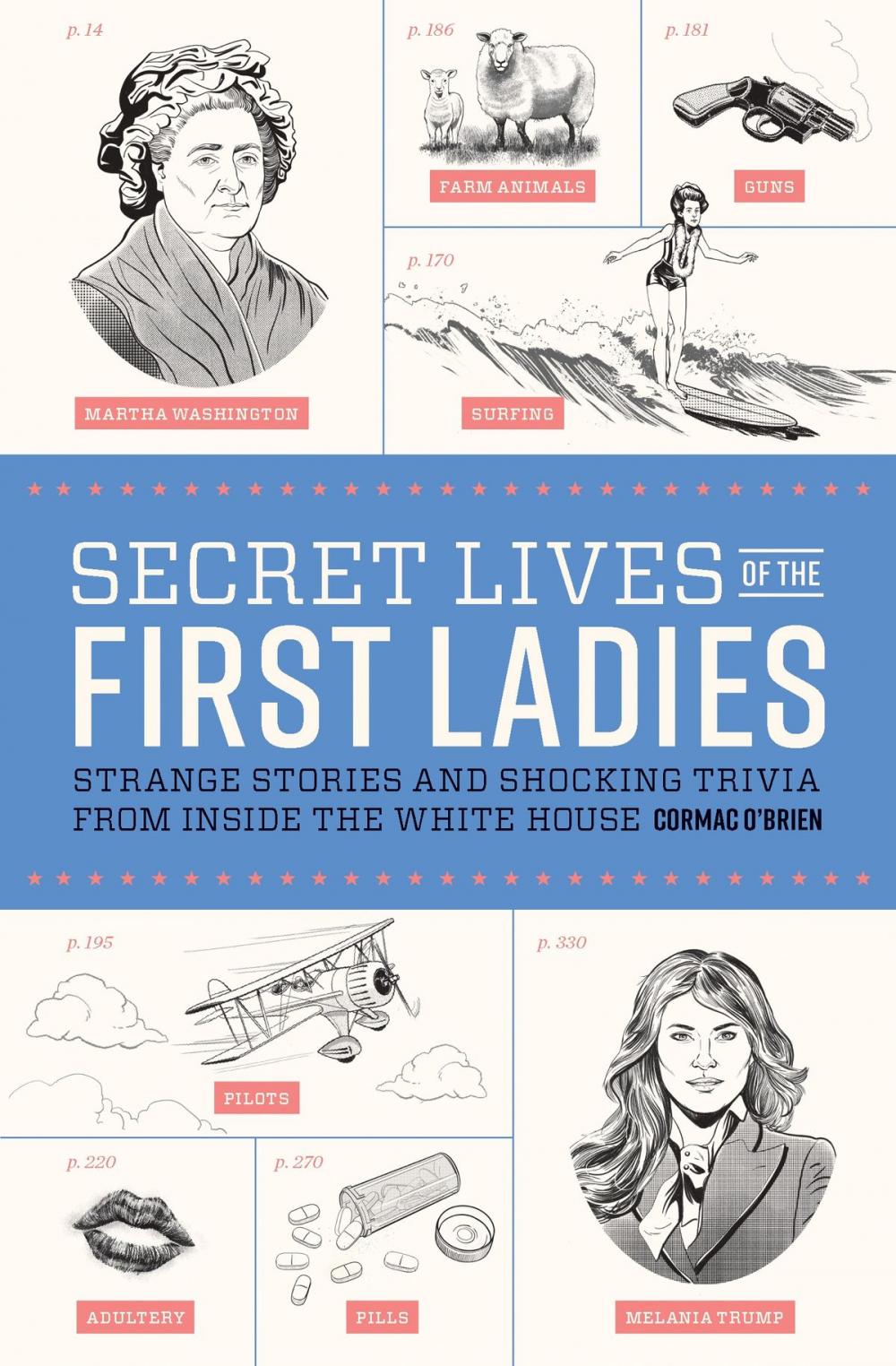 Big bigCover of Secret Lives of the First Ladies