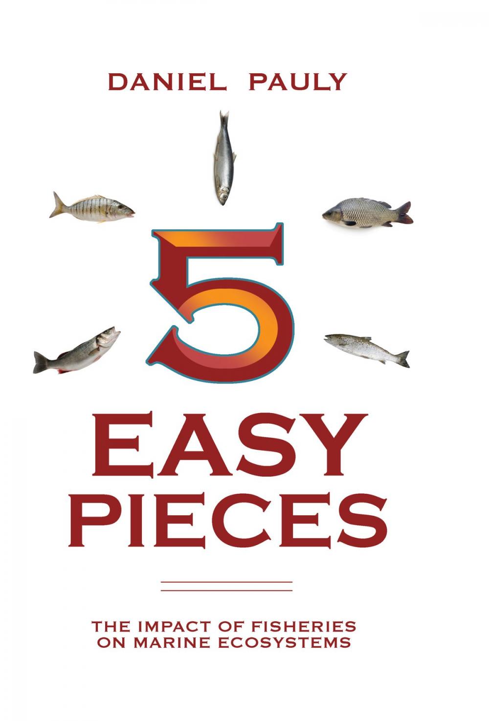 Big bigCover of 5 Easy Pieces