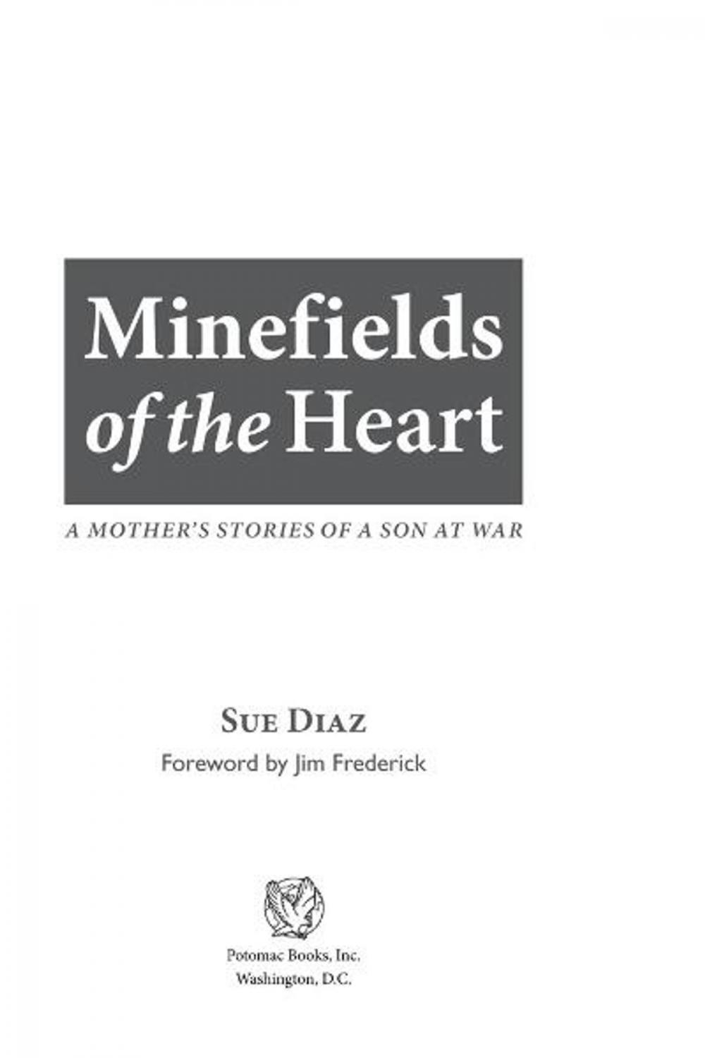 Big bigCover of Minefields of the Heart: A Mother's Stories of a Son at War