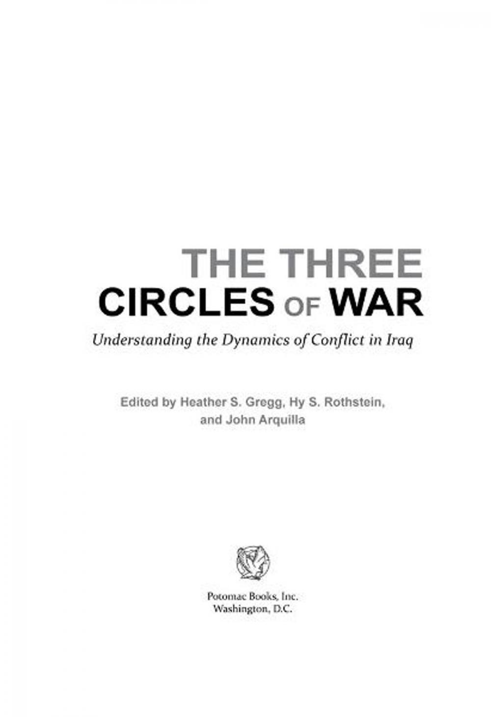 Big bigCover of The Three Circles of War