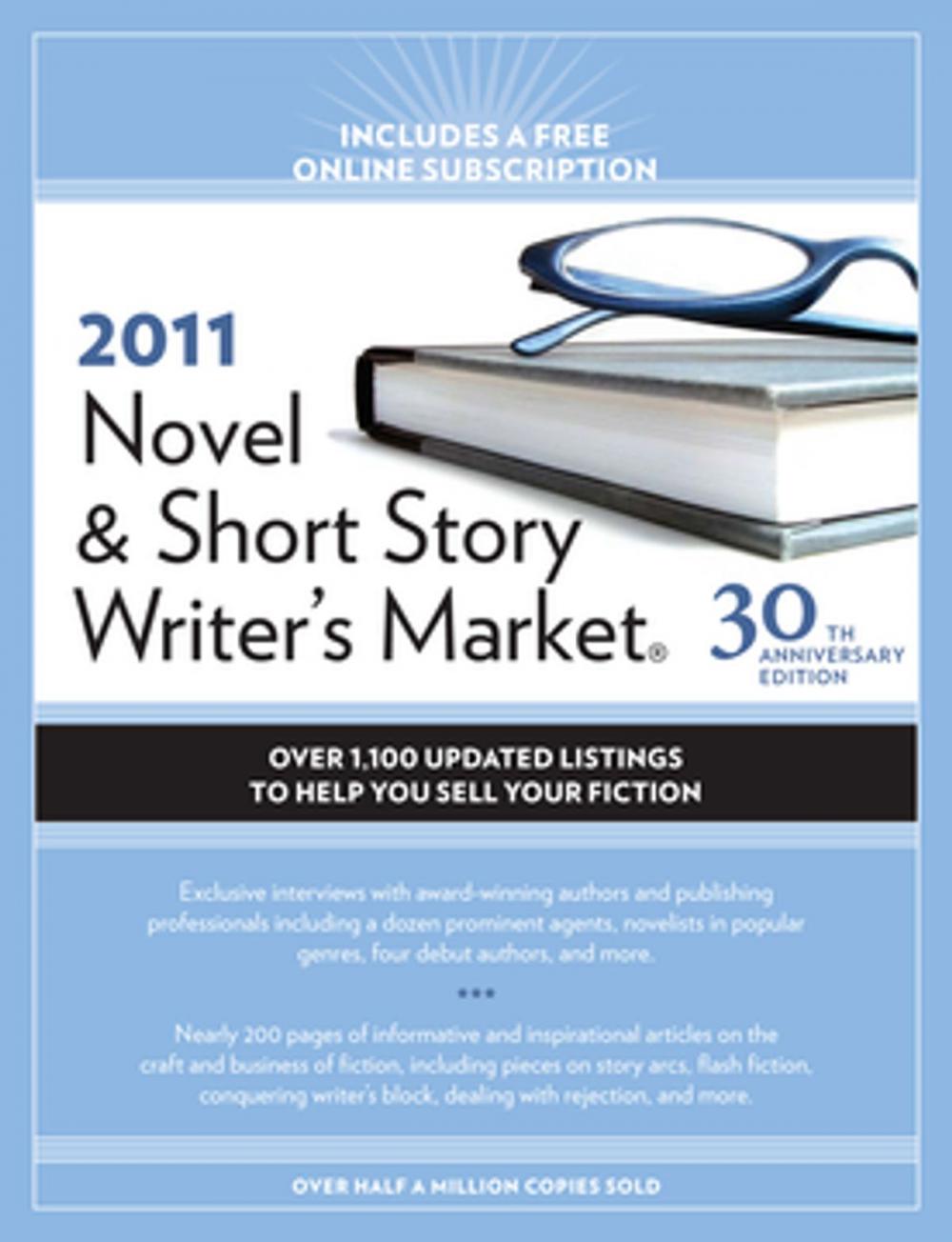 Big bigCover of 2011 Novel And Short Story Writer's Market