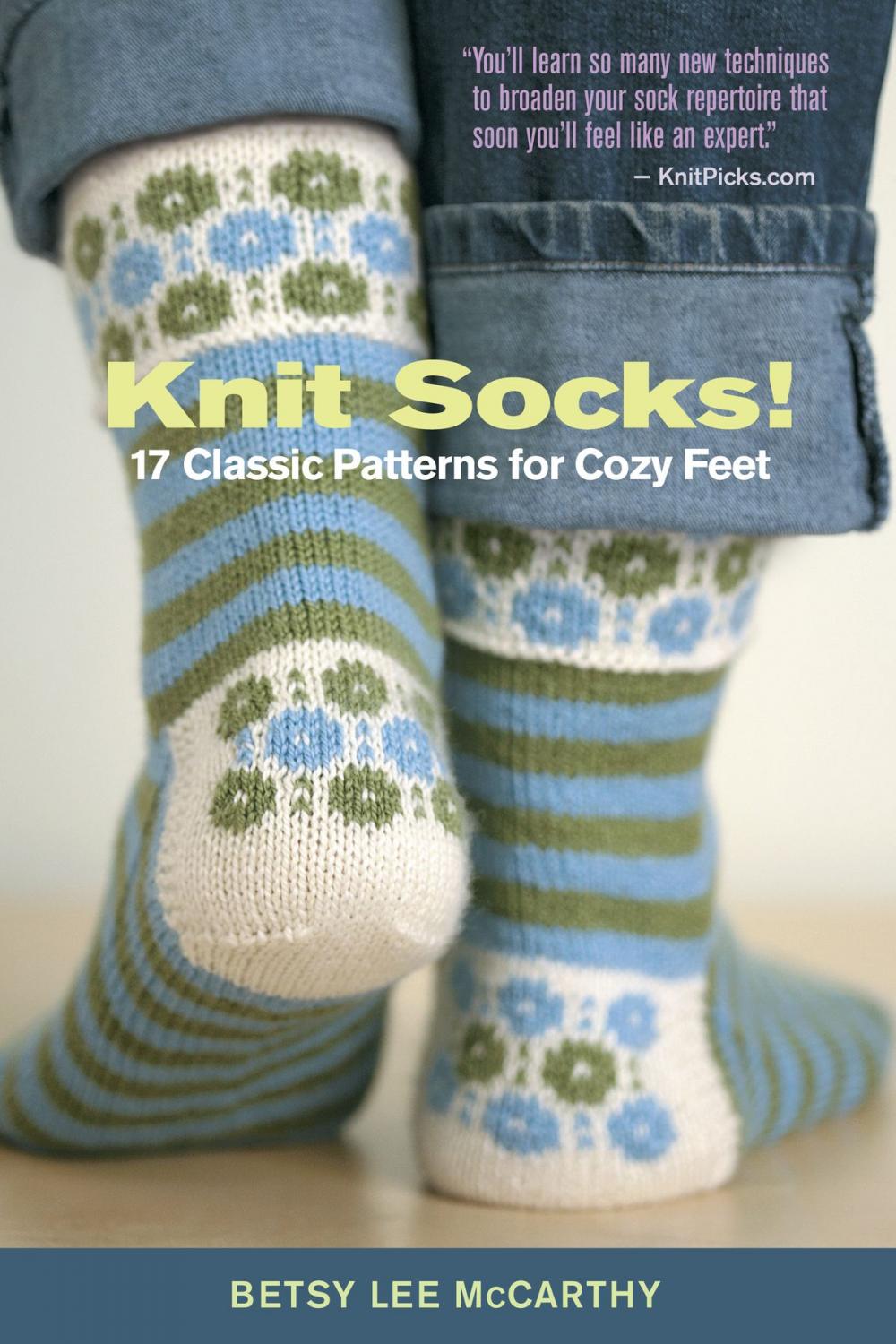 Big bigCover of Knit Socks!