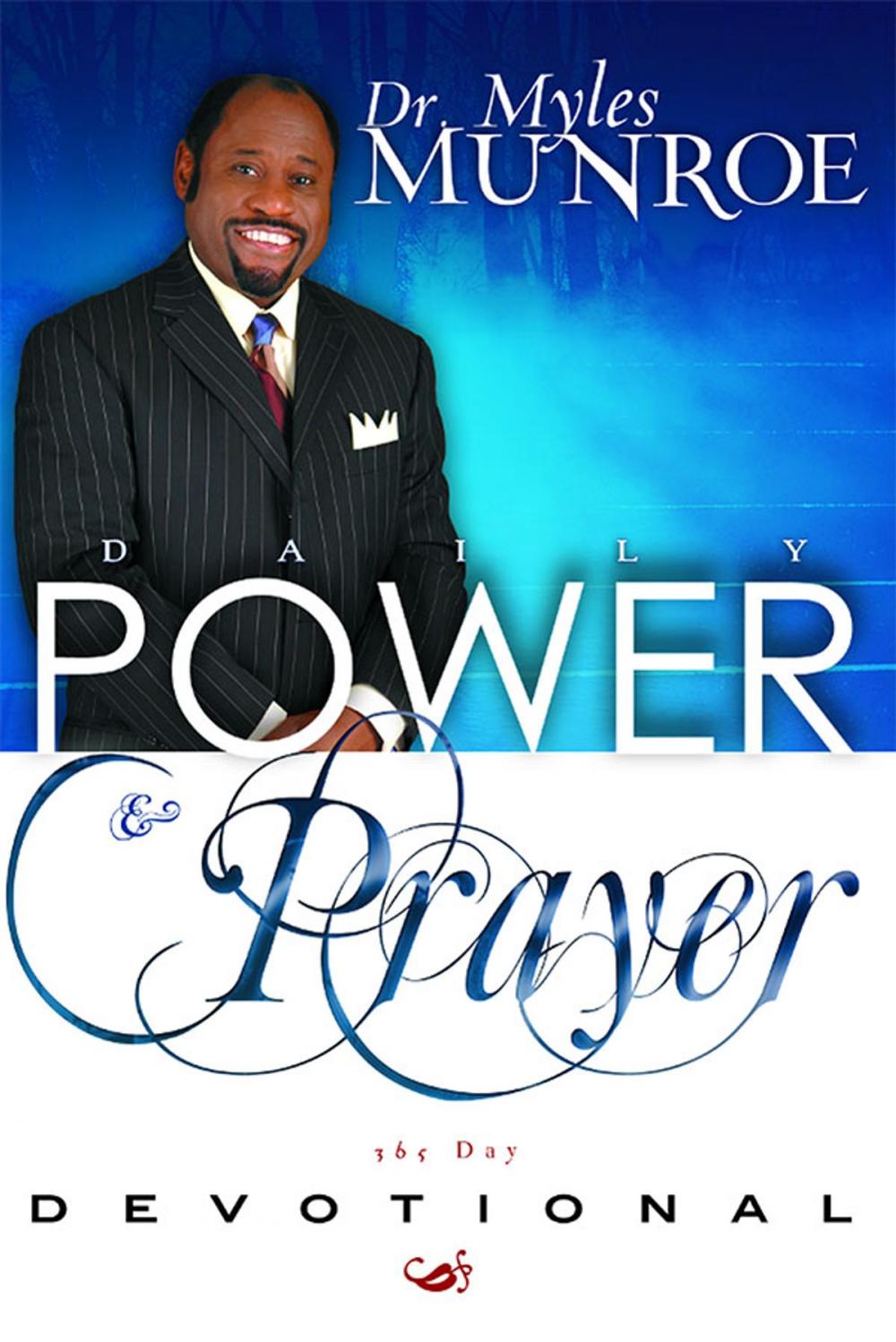 Big bigCover of Daily Power and Prayer Devotional