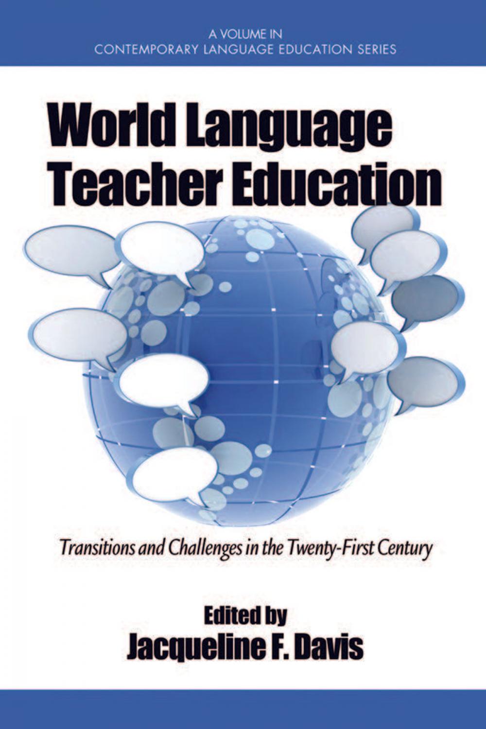 Big bigCover of World Language Teacher Education