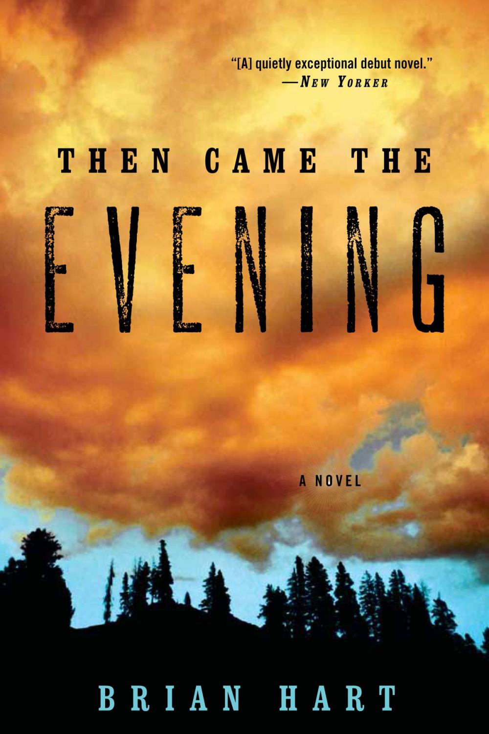 Big bigCover of Then Came the Evening