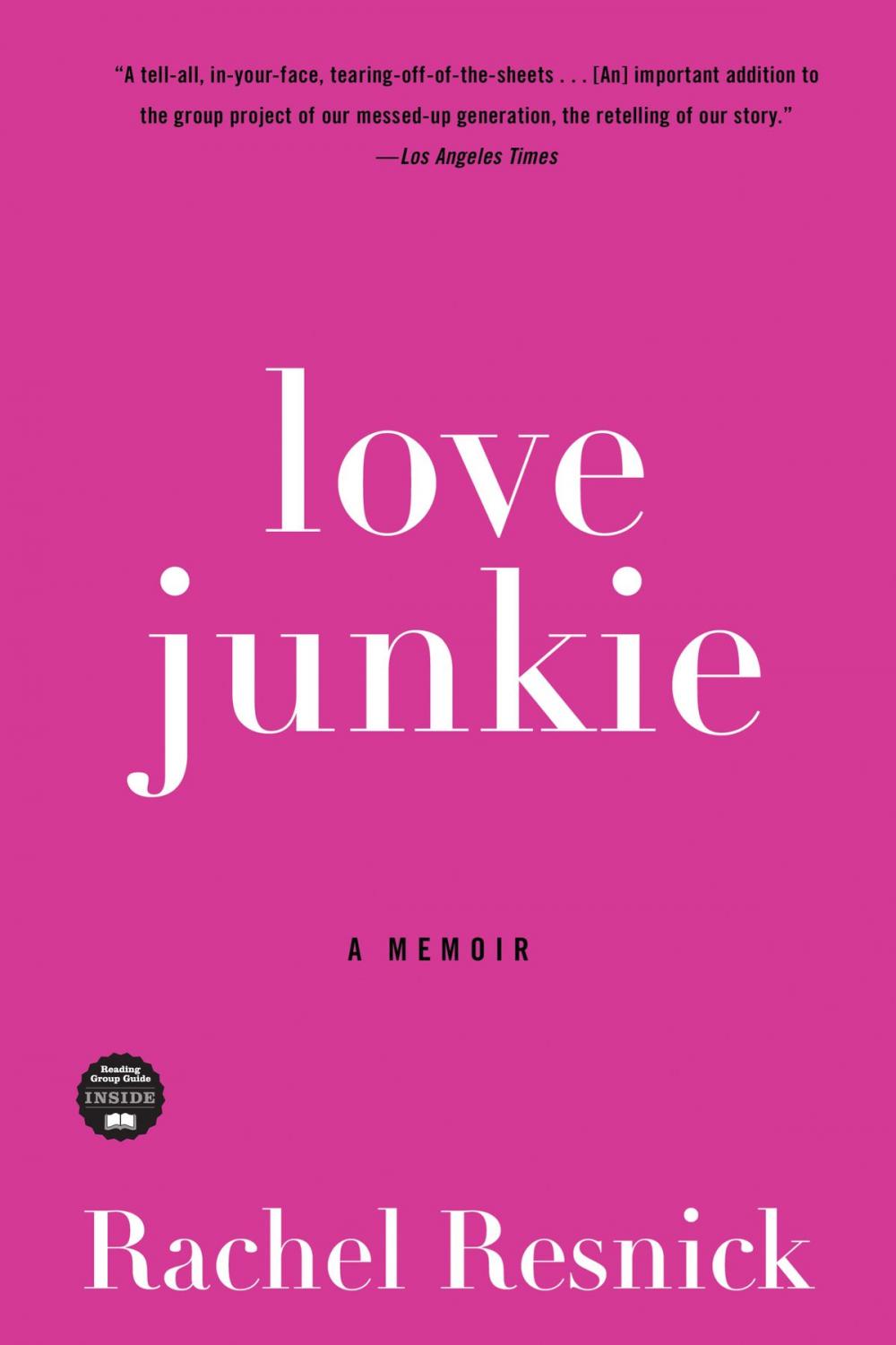 Big bigCover of Love Junkie