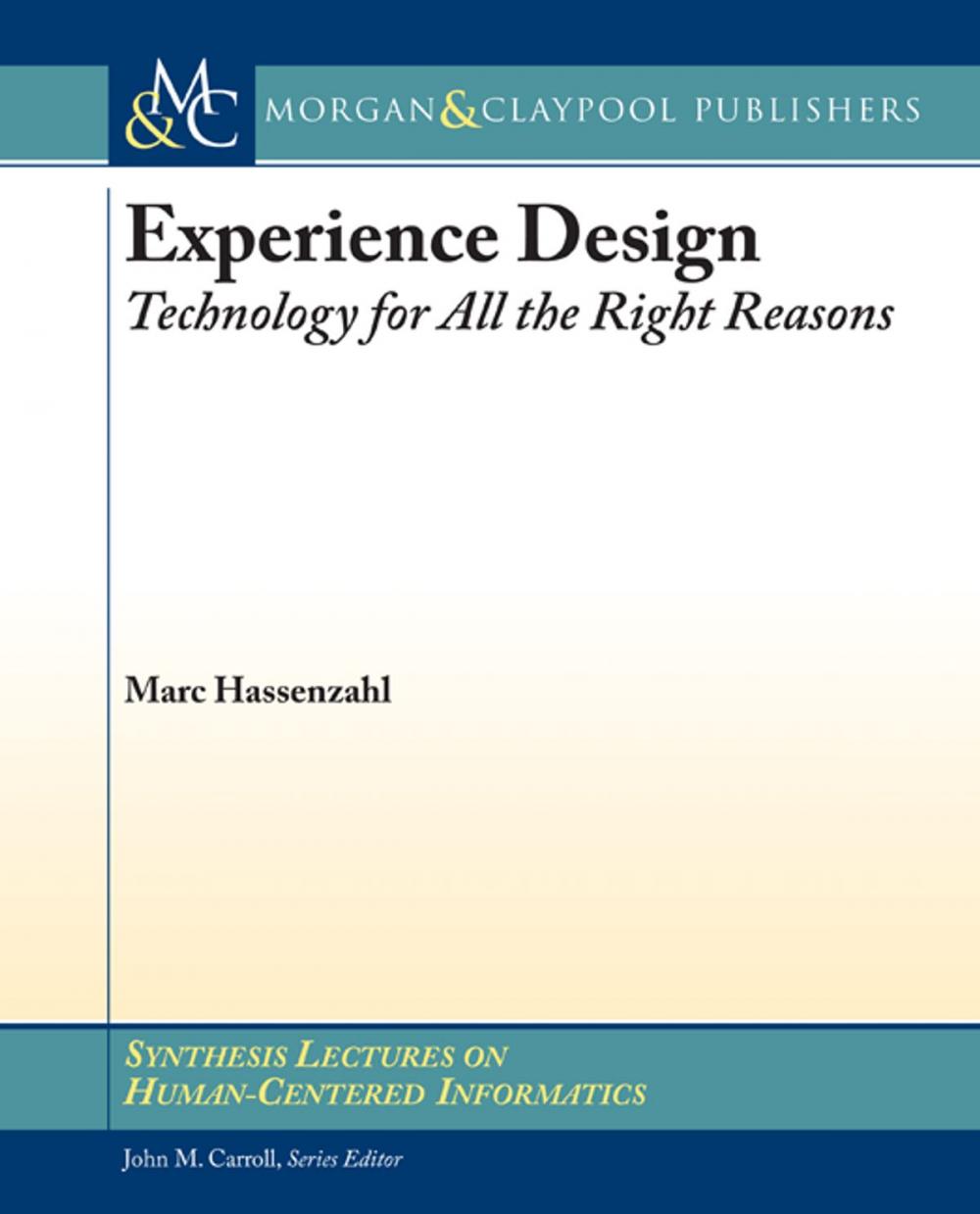 Big bigCover of Experience Design