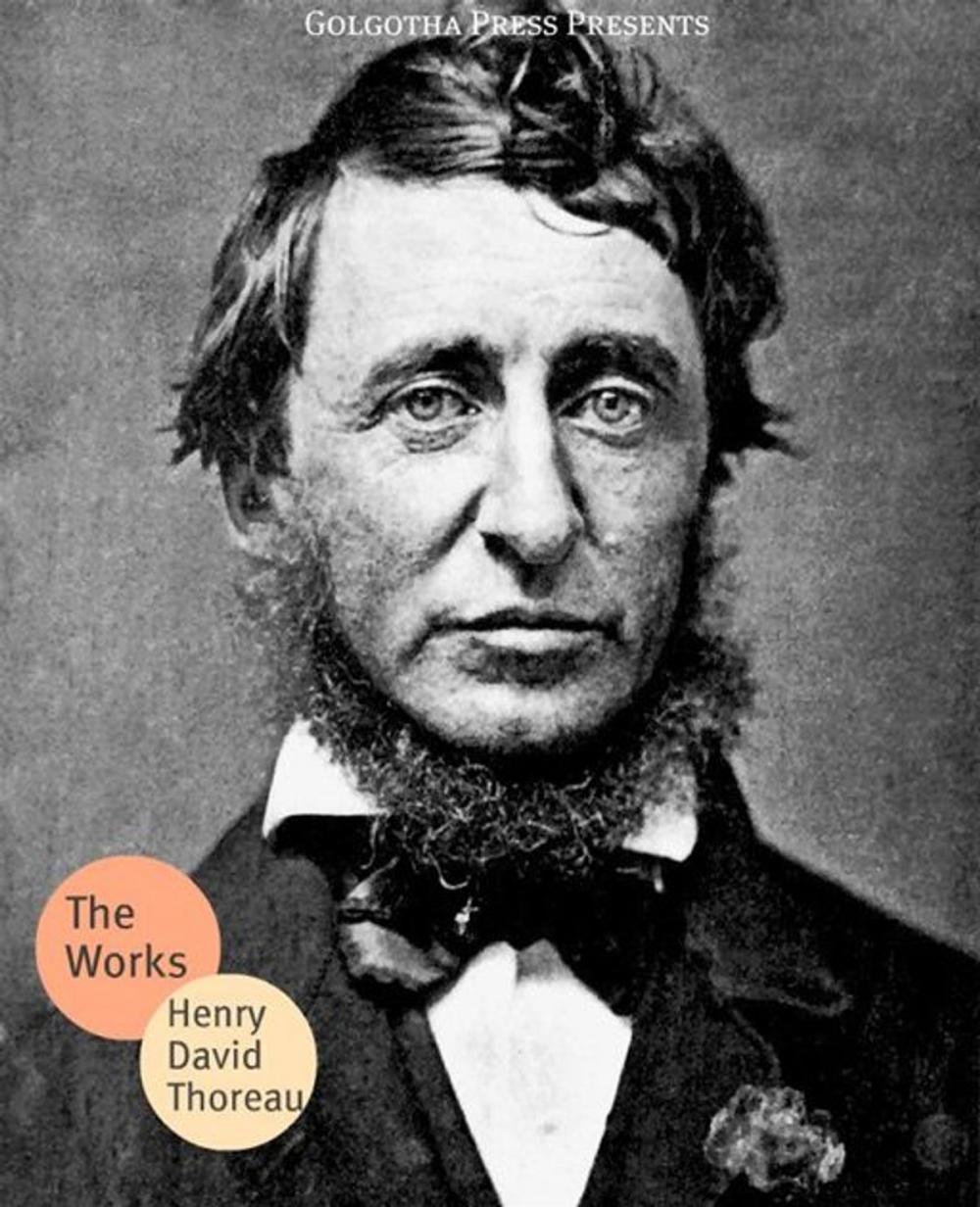 Big bigCover of The Works Of Henry David Thoreau