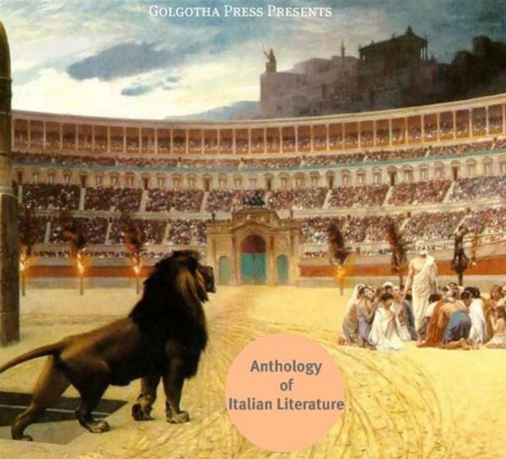 Big bigCover of Anthology Of Italian Literature