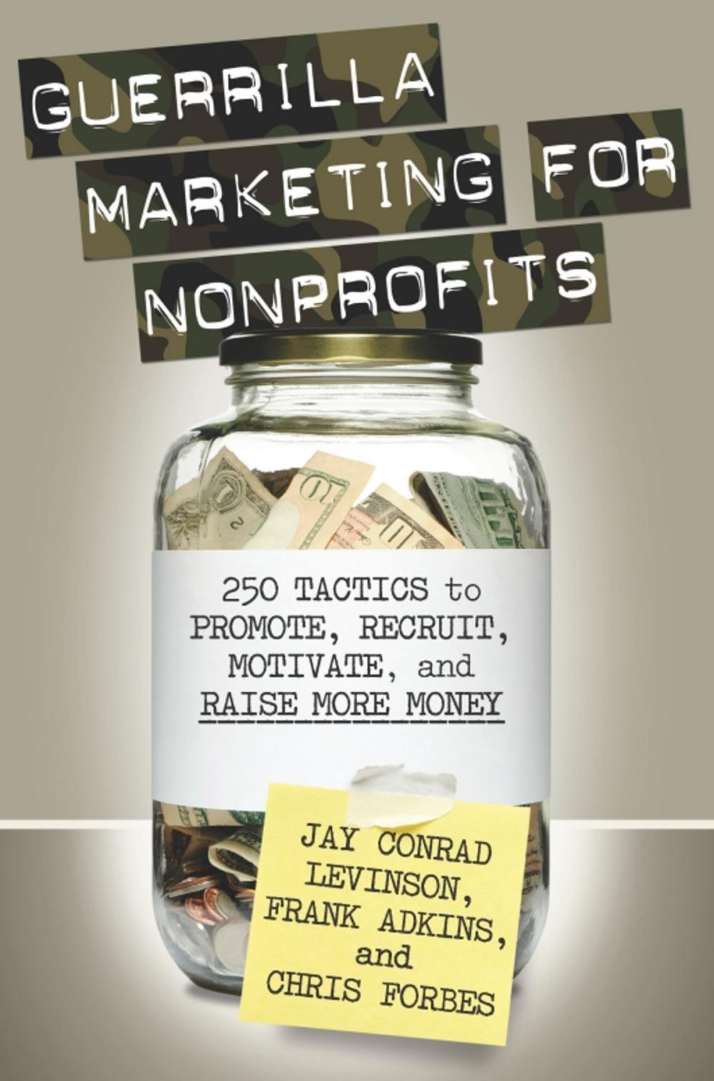 Big bigCover of Guerrilla Marketing for Nonprofits