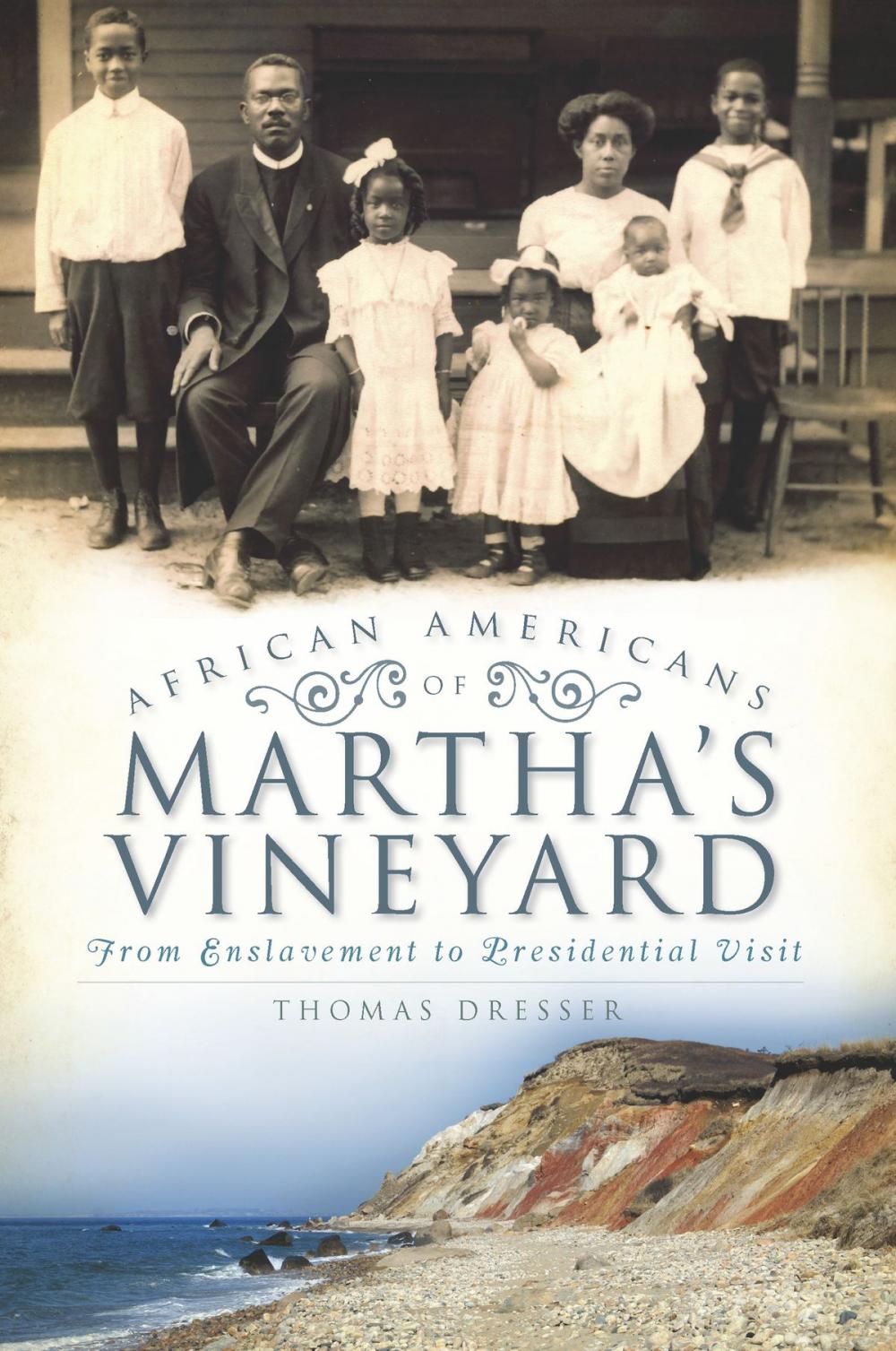 Big bigCover of African Americans on Martha's Vineyard